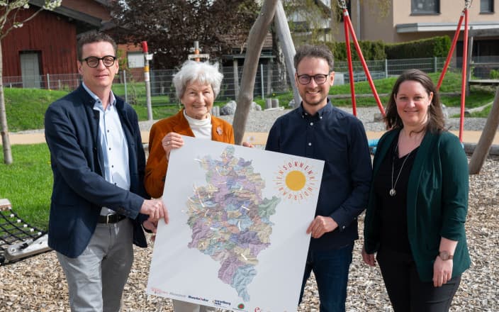 Projektabschluss Sonnenkindergarten