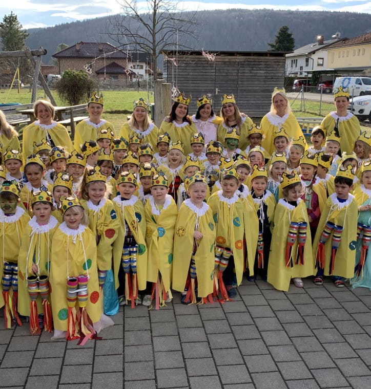 EIn Königreich für die Zukunft,Fasching Feldkirch, Kindergarten