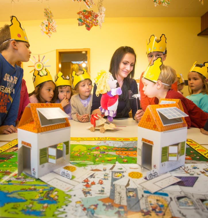 EIn Königreich für die Zukunft, Kindergartenprojekt