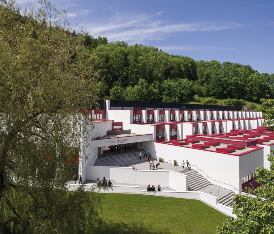 Landesberufsschule – Vorzeigeprojekt für nachhaltige Bestandssanierung