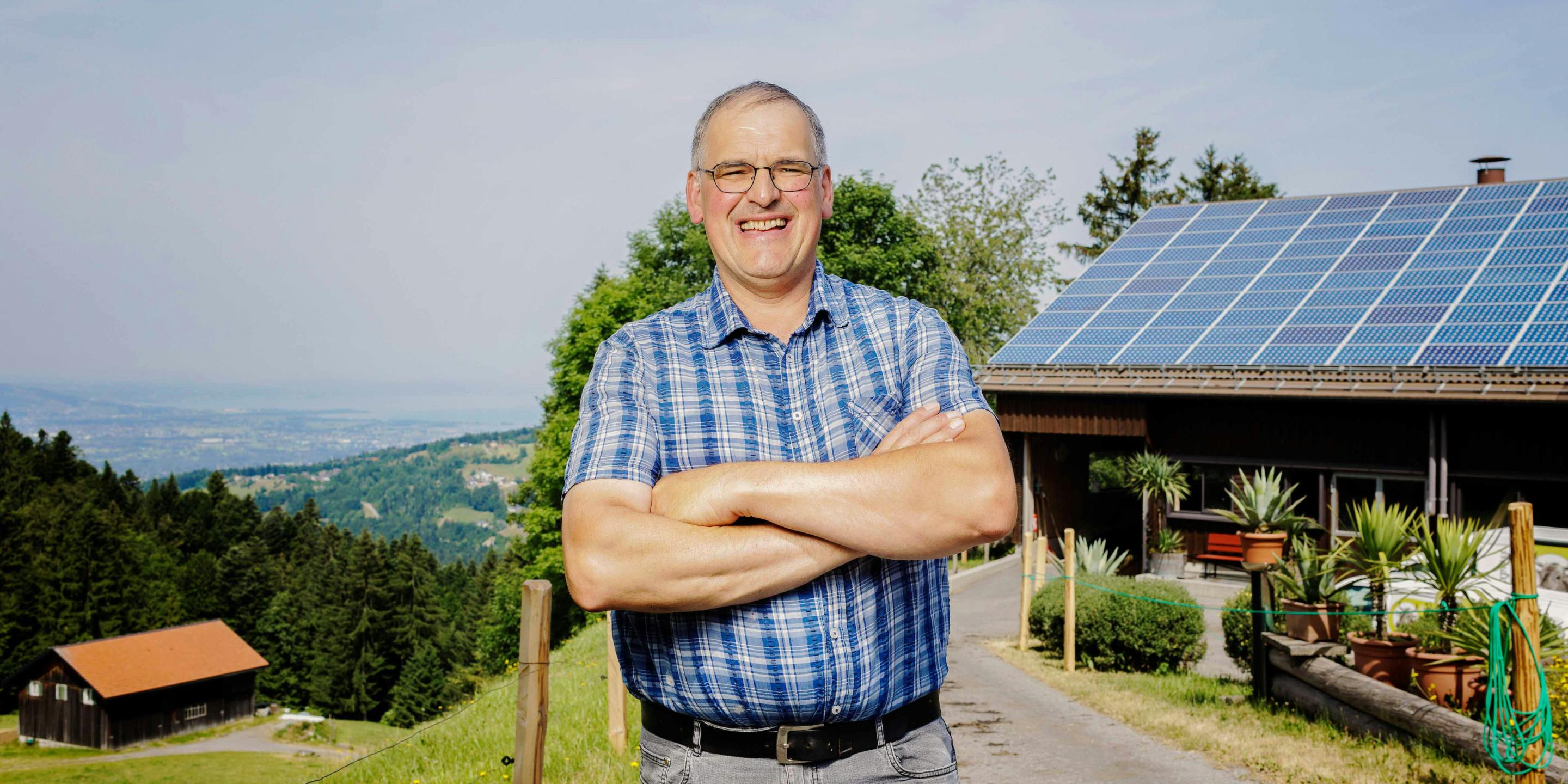 Brunos Biohof: „Mein Ziel ist ein energieautonomer Bauernhof“