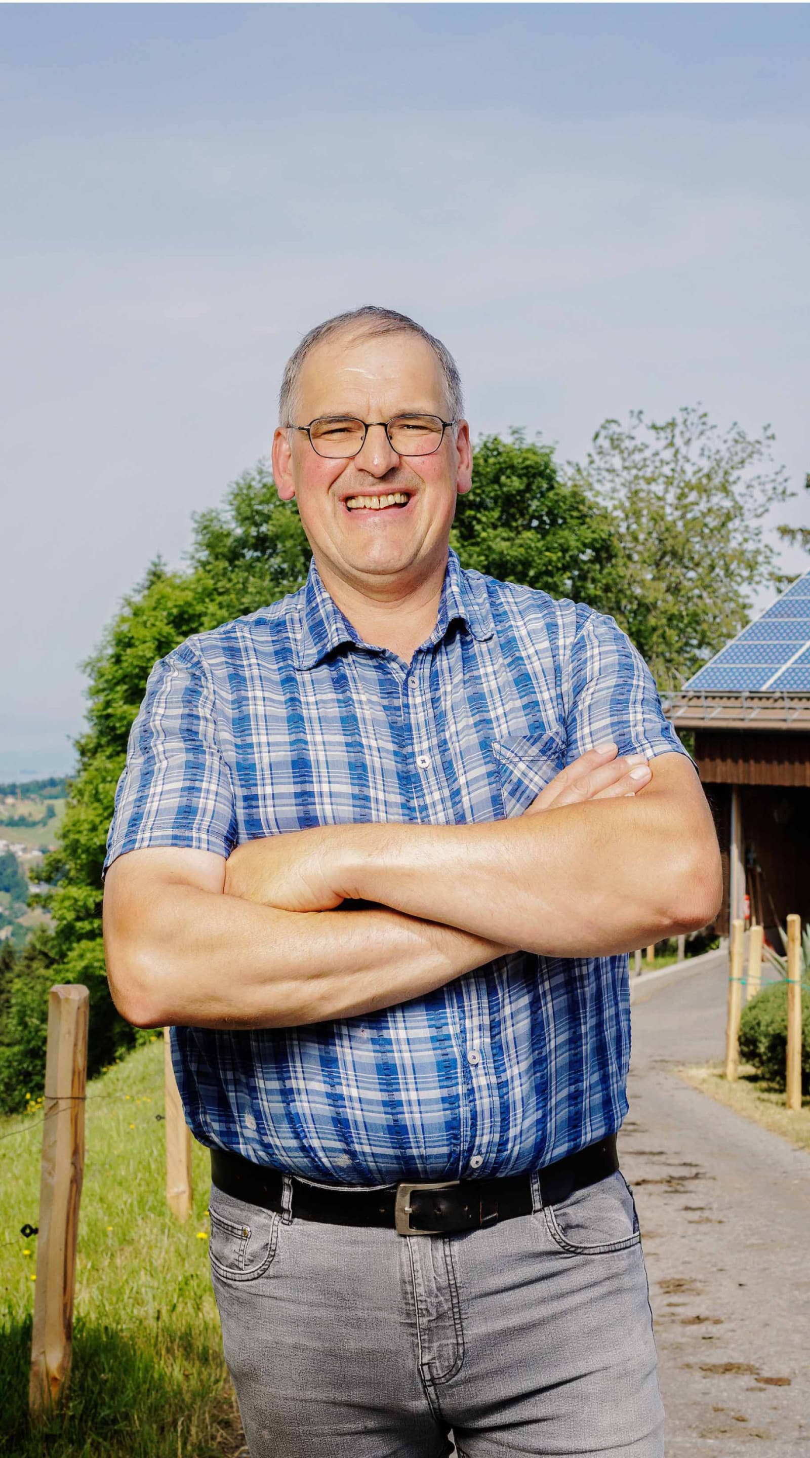 Brunos Biohof: „Mein Ziel ist ein energieautonomer Bauernhof“