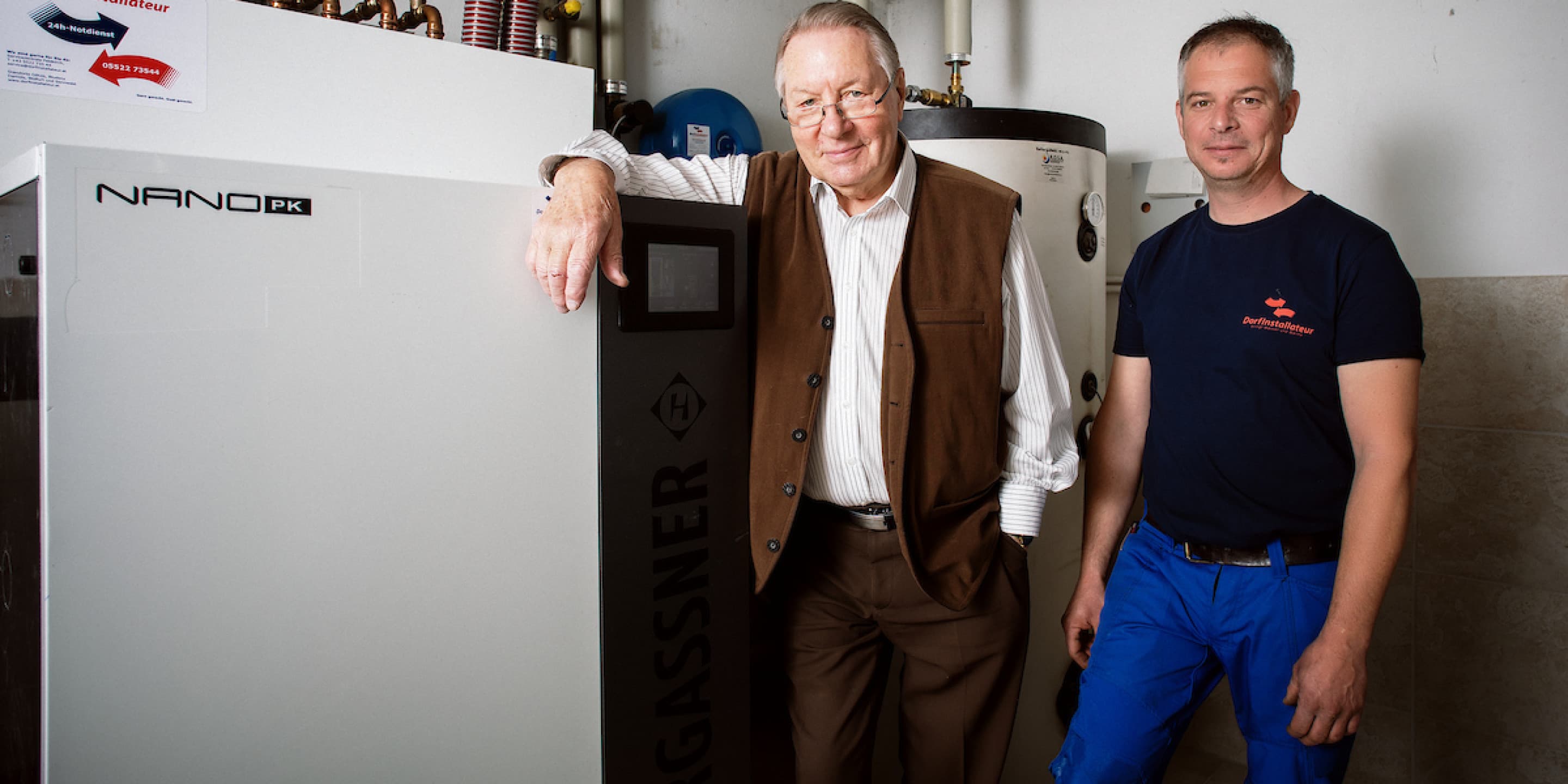 Neue Heizung – klimaschonend und gefördert