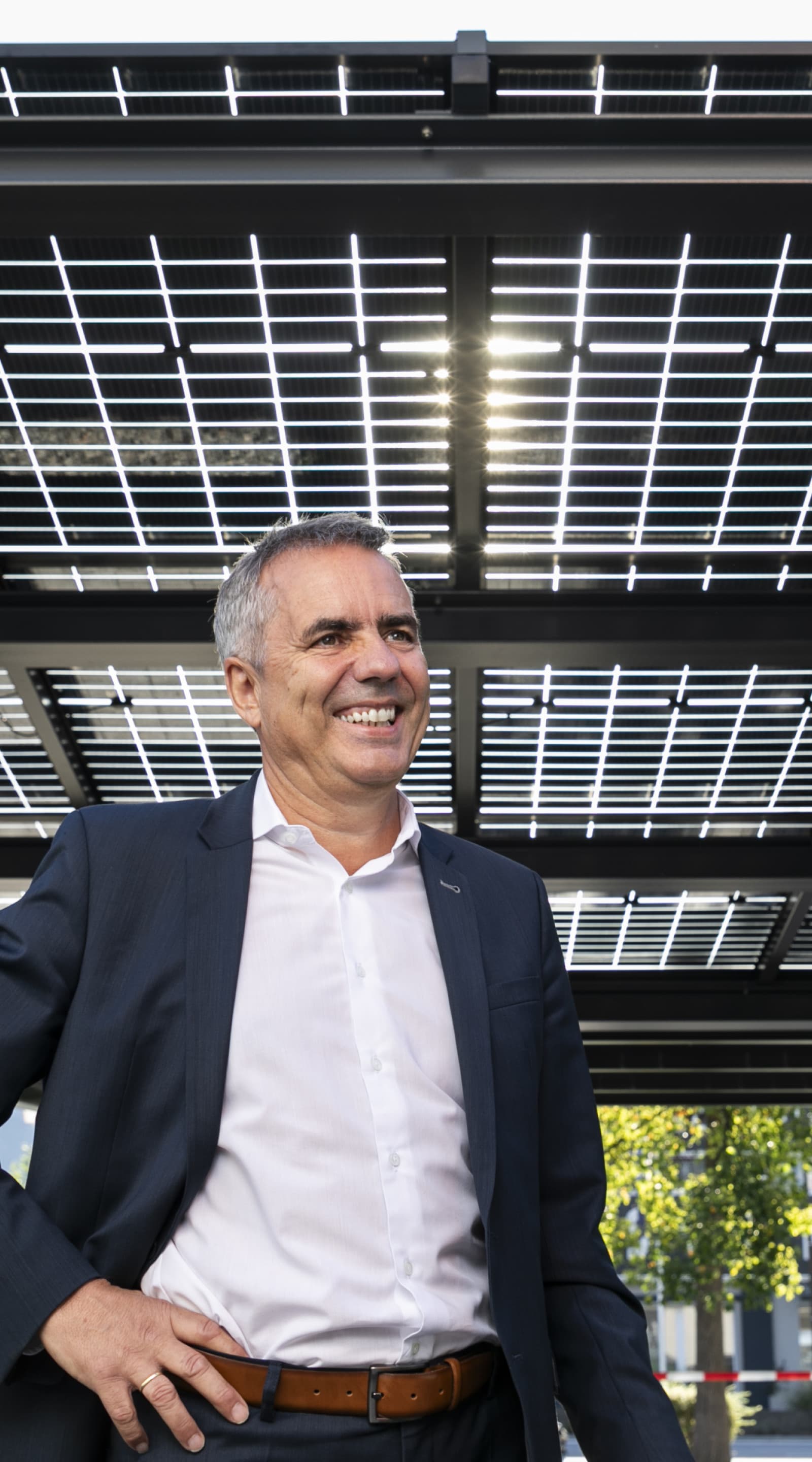 Energy-Carport „Made in Vorarlberg“: 3 Fragen an Robert Küng