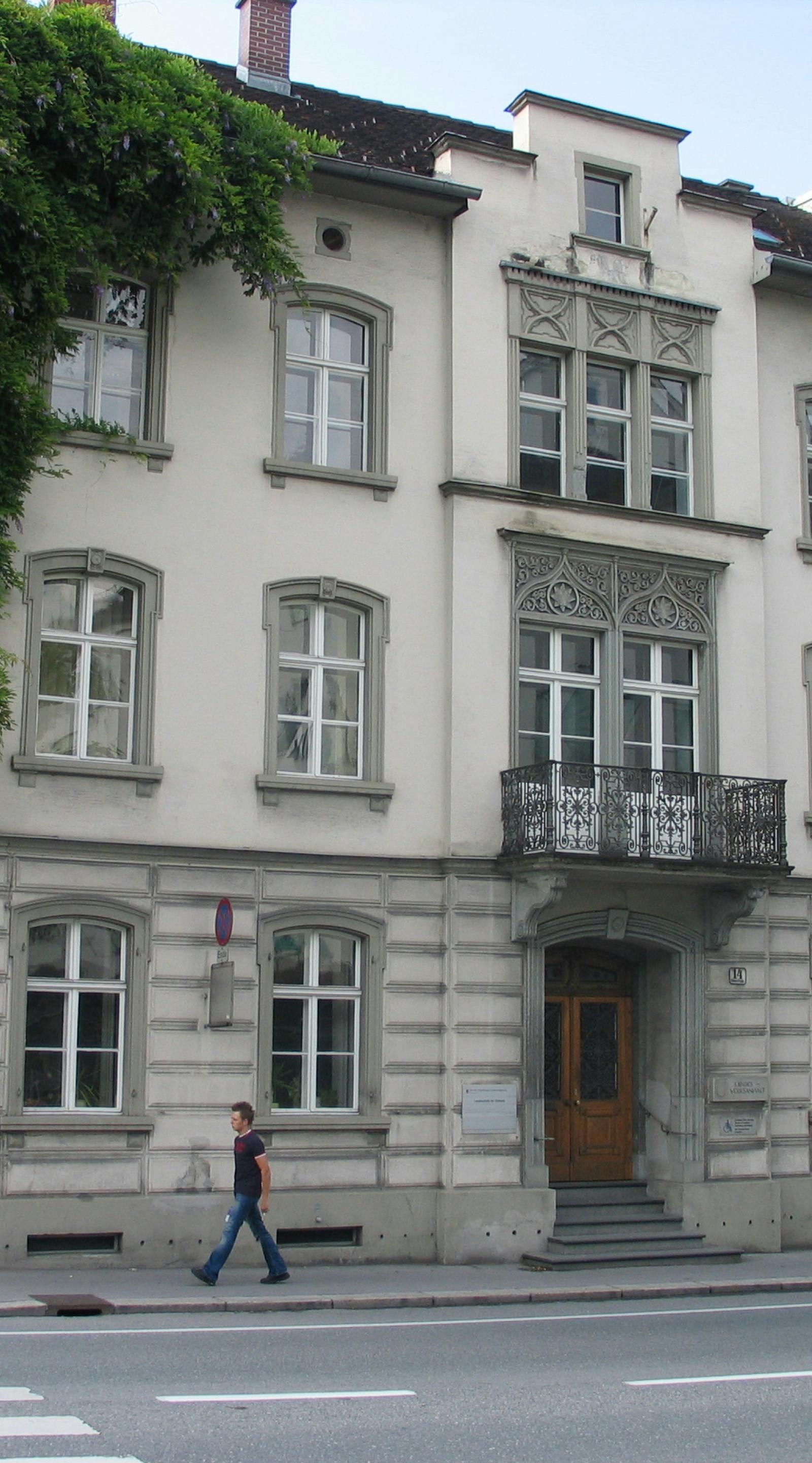 Verwaltungsgebäude Römerstraße