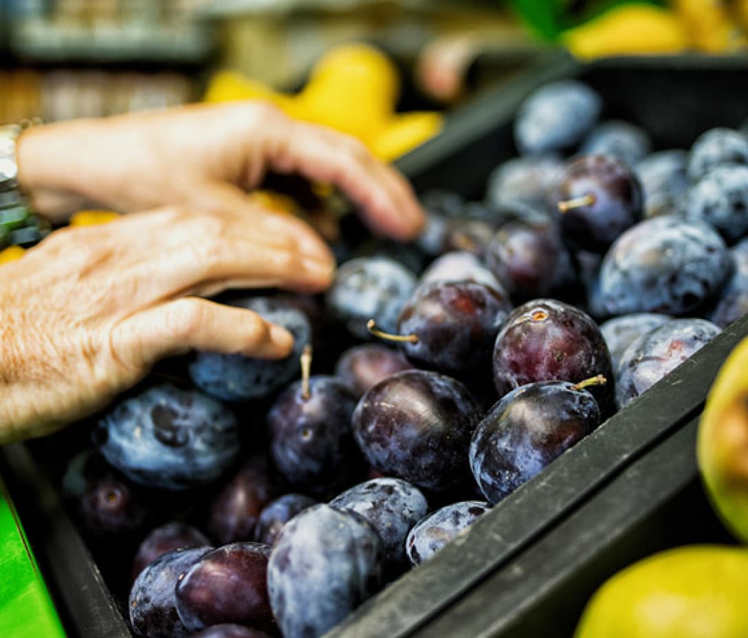 Stoff- statt Plastiktasche