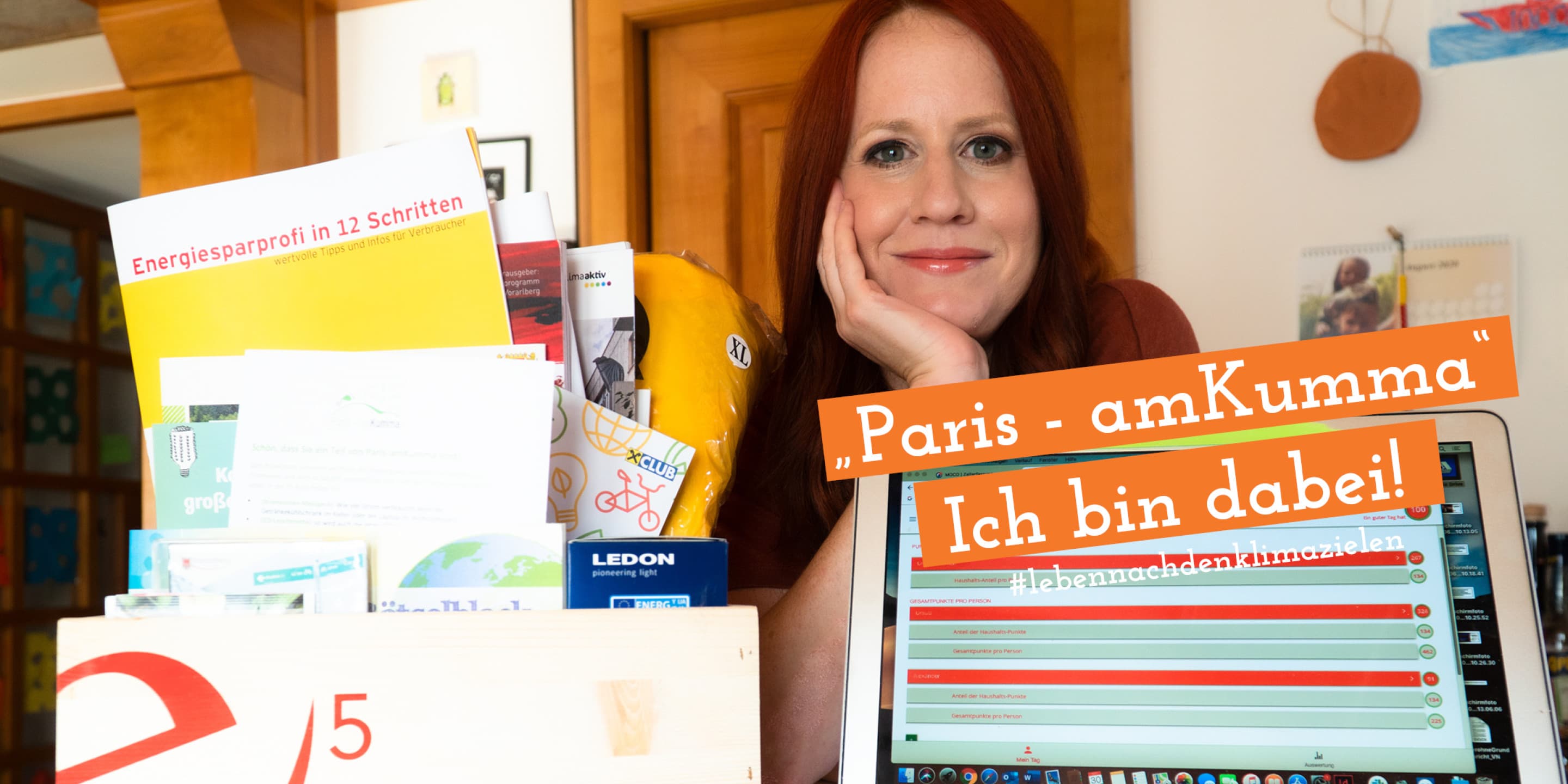 Paris-amKumma II: Die Vorbereitungen für den Testmonat laufen