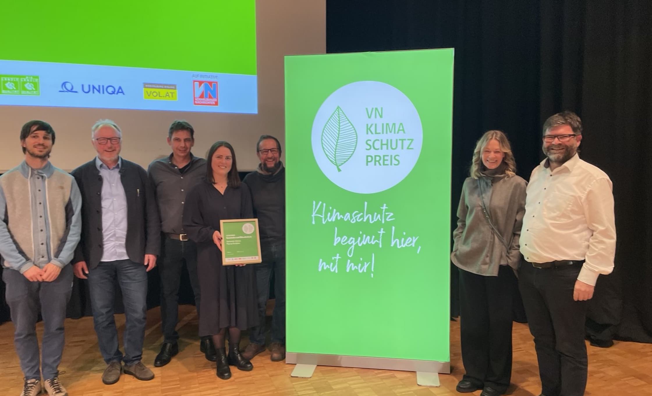 Im November 2024 wurde das Projekt mit dem VN-Klimaschutzpreis ausgezeichnet.