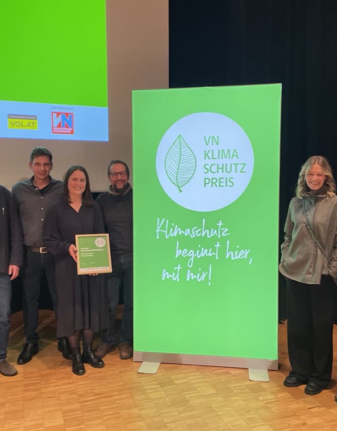 Im November 2024 wurde das Projekt mit dem VN-Klimaschutzpreis ausgezeichnet.