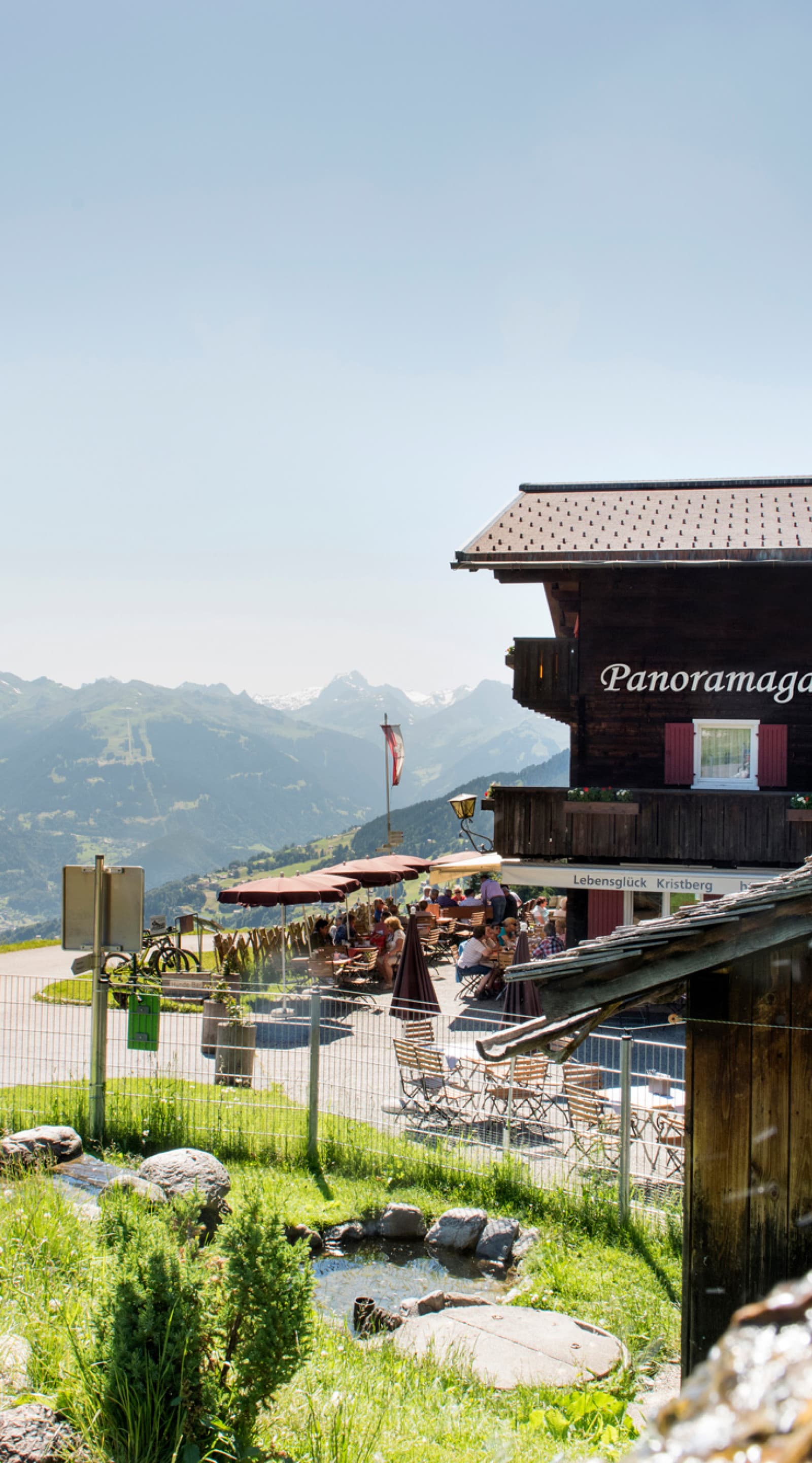 Panoramagasthof Kristberg: Tourismus & Klimaschutz im Einklang