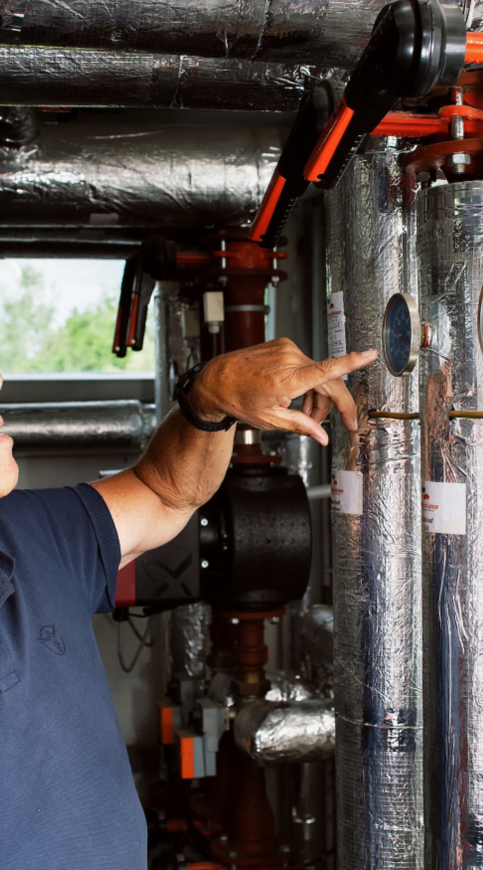2 Pelletskessel für 36 Wohnungen