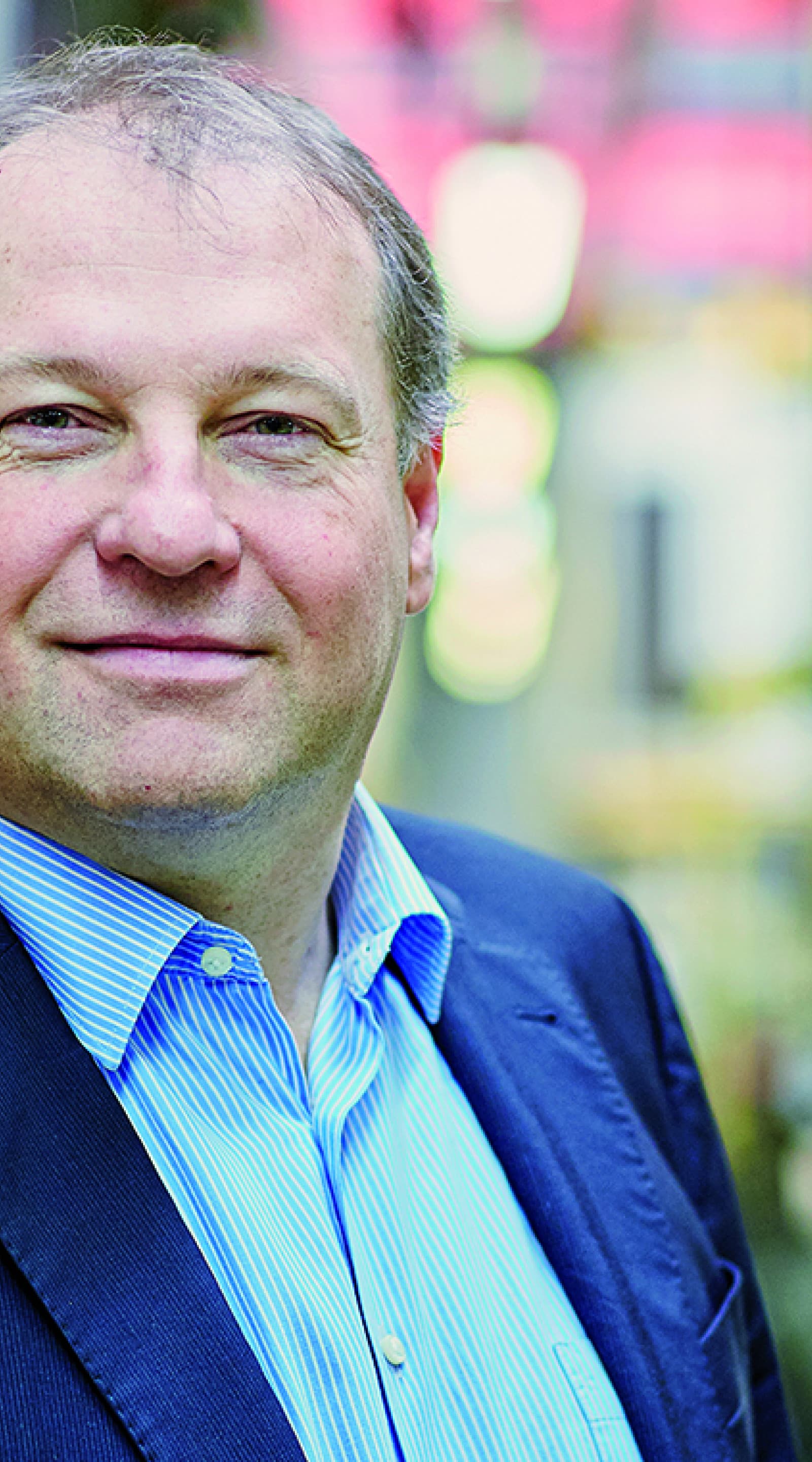 Vorreiter ohne Ermüdungserscheinung