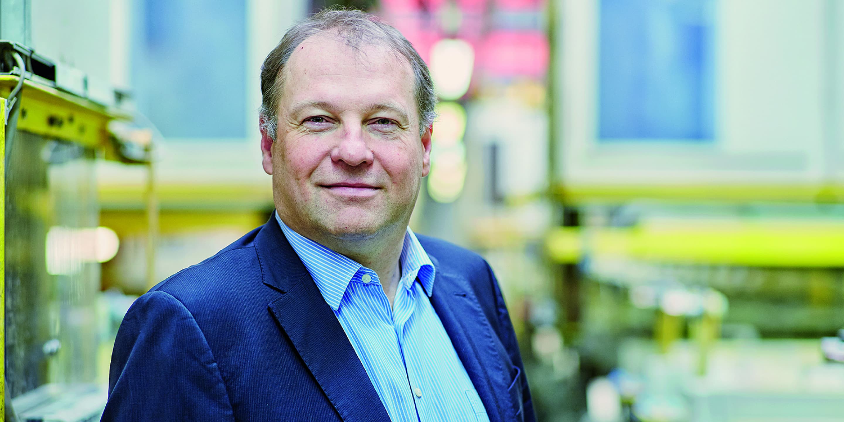 Vorreiter ohne Ermüdungserscheinung