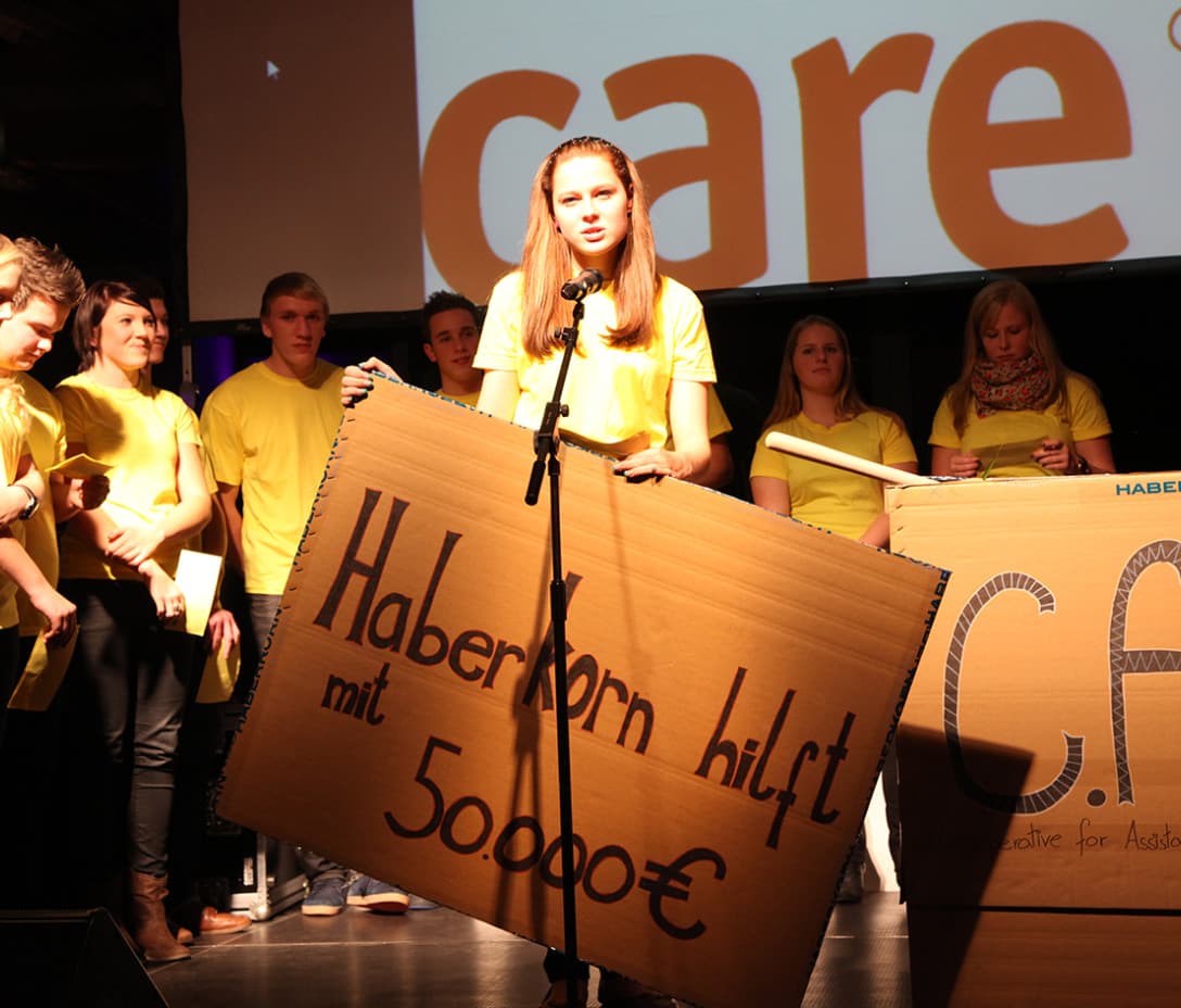 Mitarbeiter wurden eingebunden