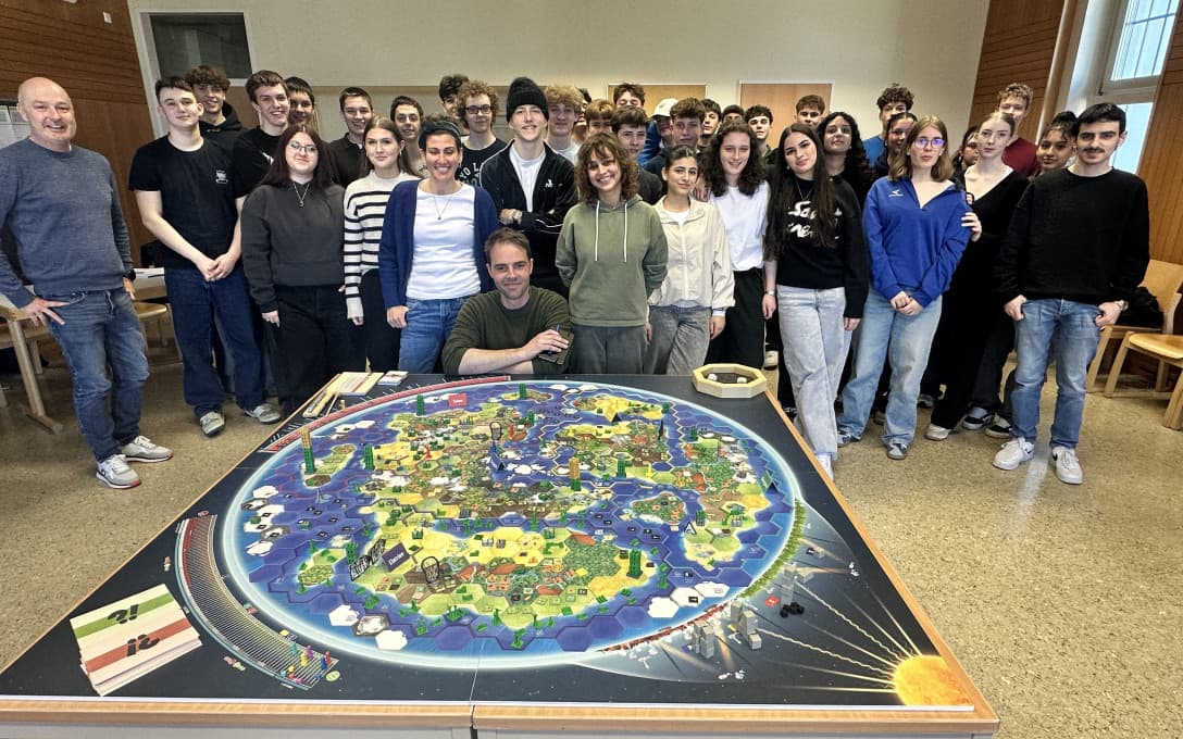 Weltklimaspiel HTL Dornbirn