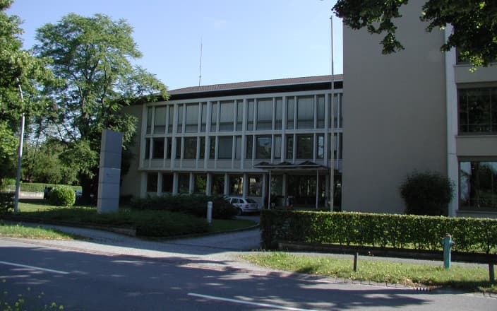 Die Landesgebäude