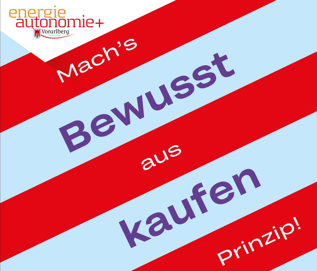 Mach's aus Prinzip - bewusst kaufen!