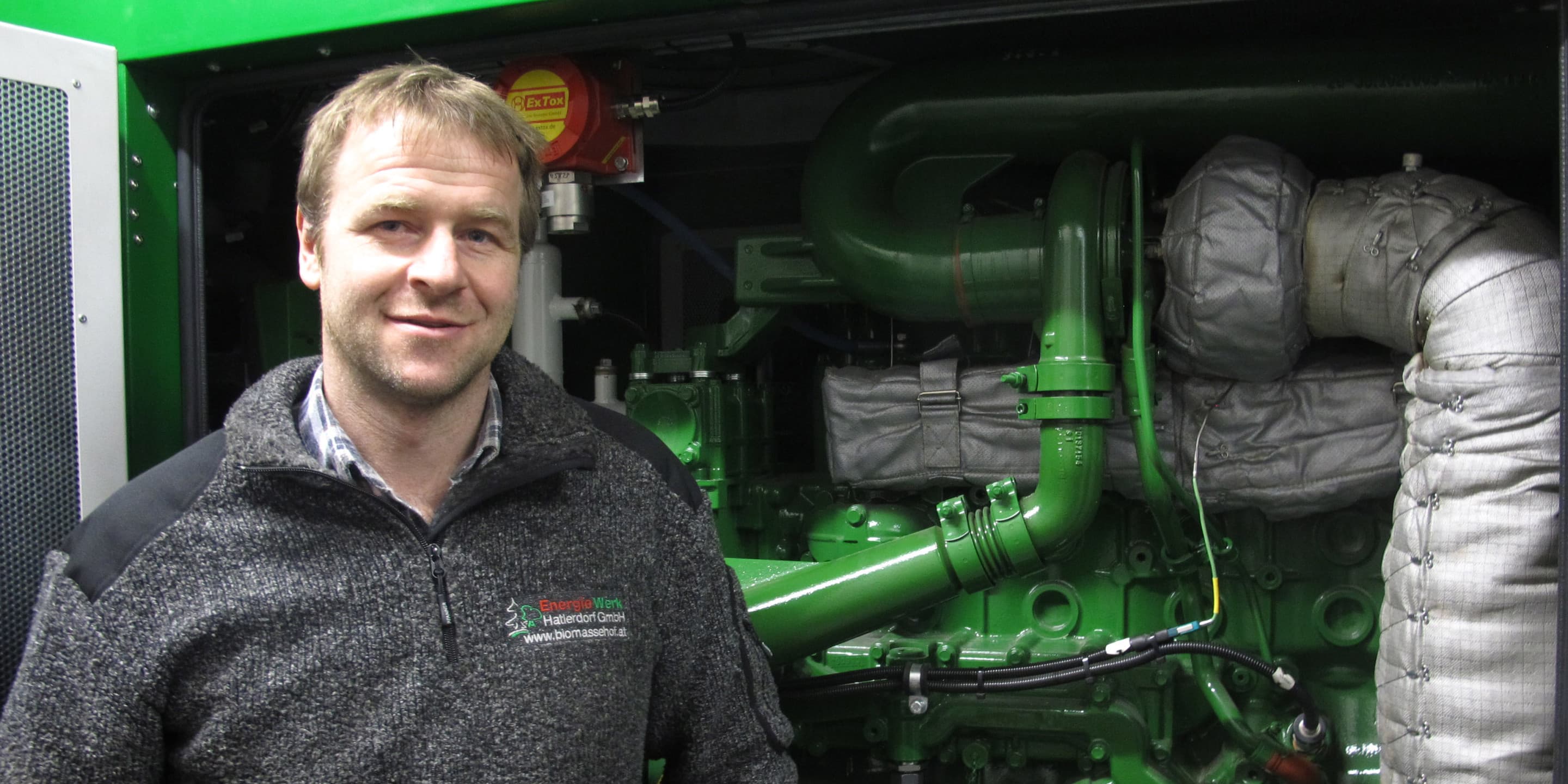 Wie aus Holz nicht nur Wärme, sondern Strom erzeugt wird