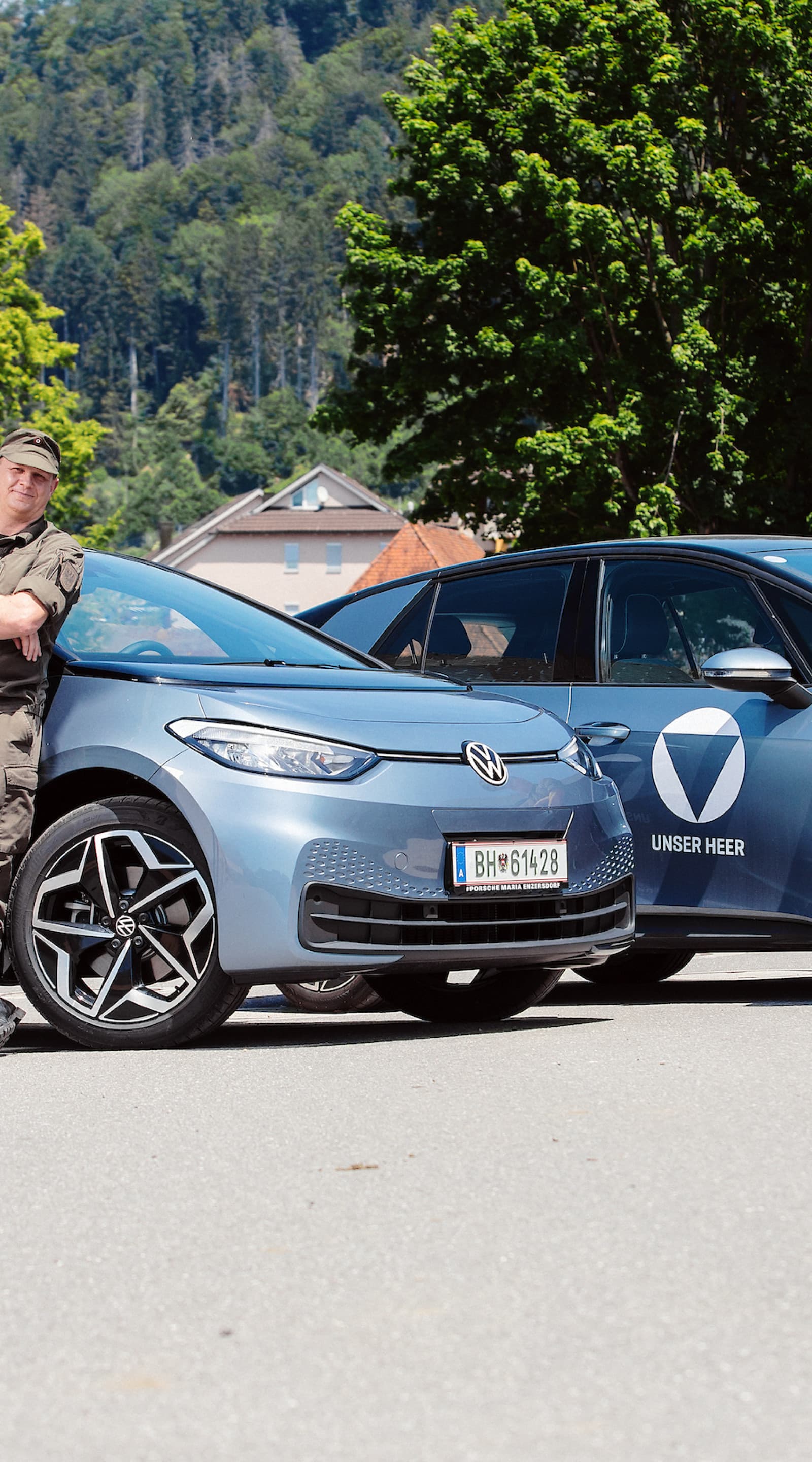 Das Militär setzt auf E-Mobilität