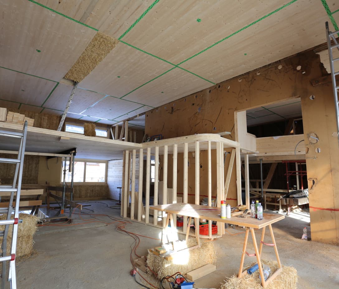 Ökologisches Bauen sollte Schule machen