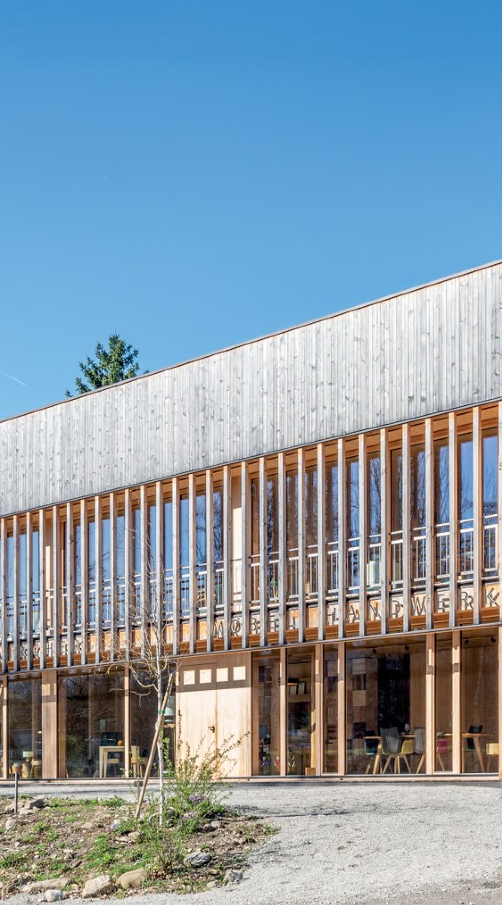 Schritt für Schritt zum CO₂ freien Tischlerei-Betrieb