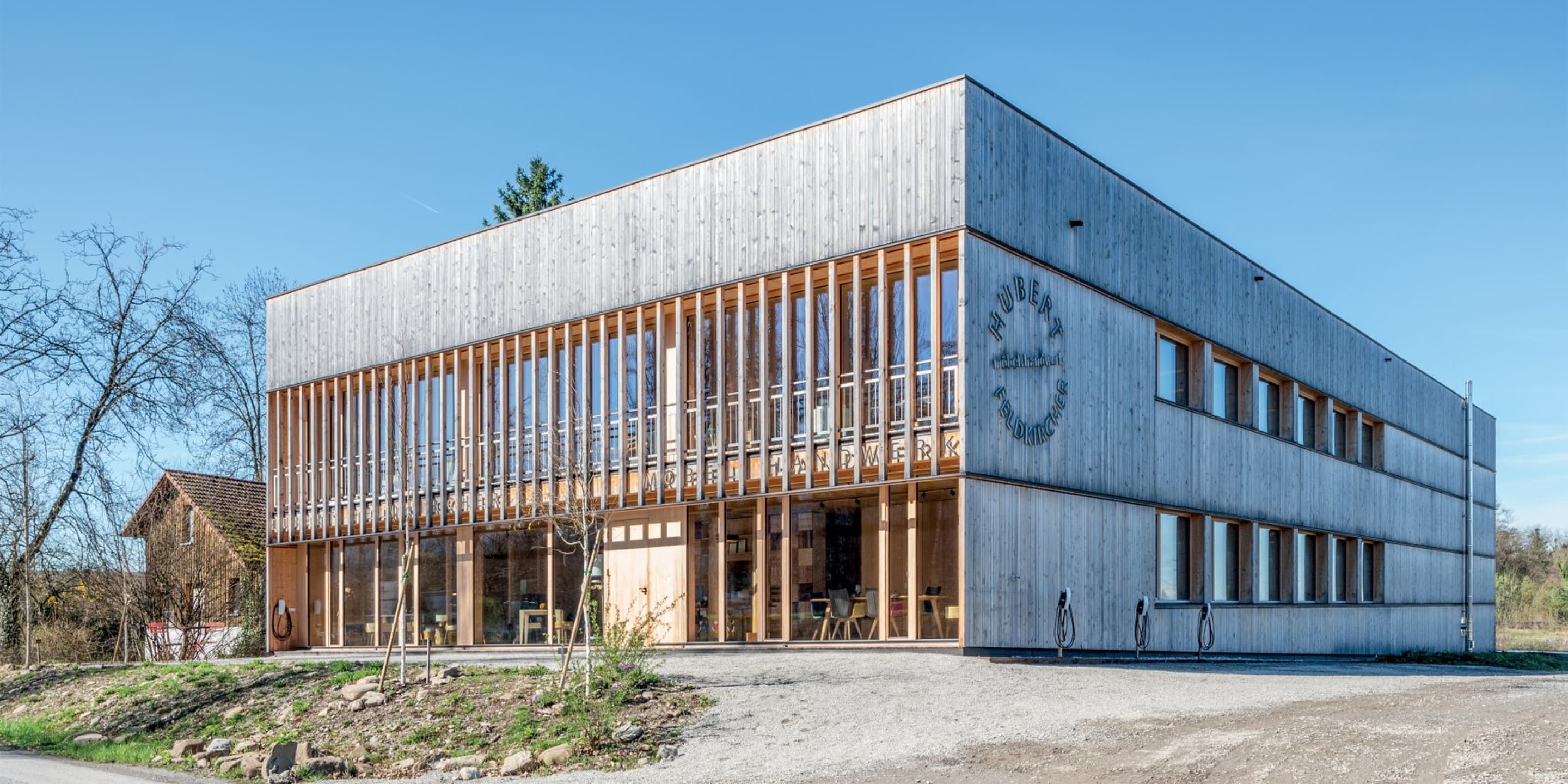 Schritt für Schritt zum CO₂ freien Tischlerei-Betrieb