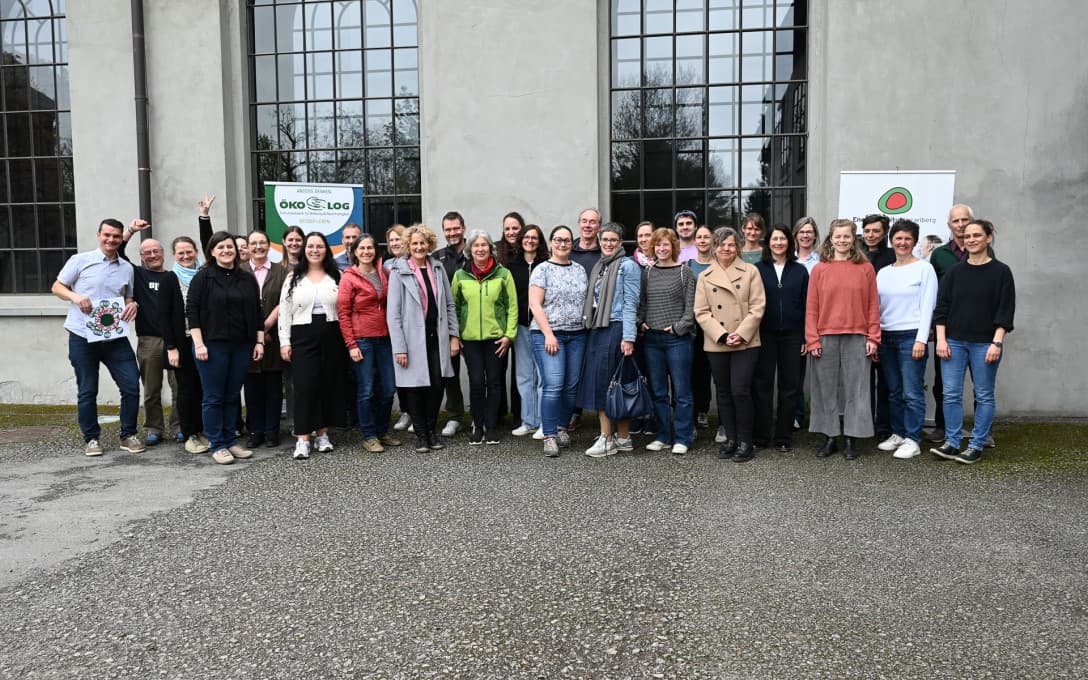 Treffen Ökolog und Umweltzeichenschule_April 2026 Inatura