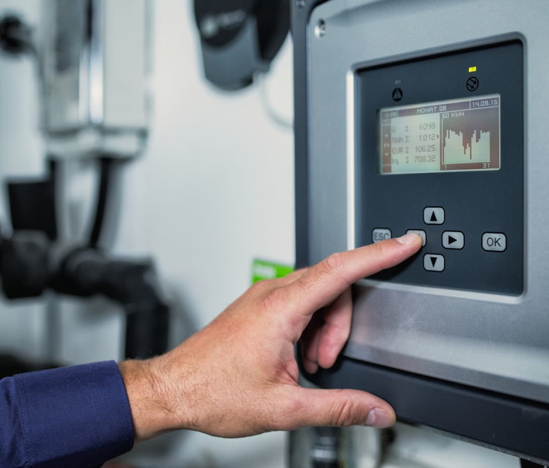 Messdaten an Land übermittelt