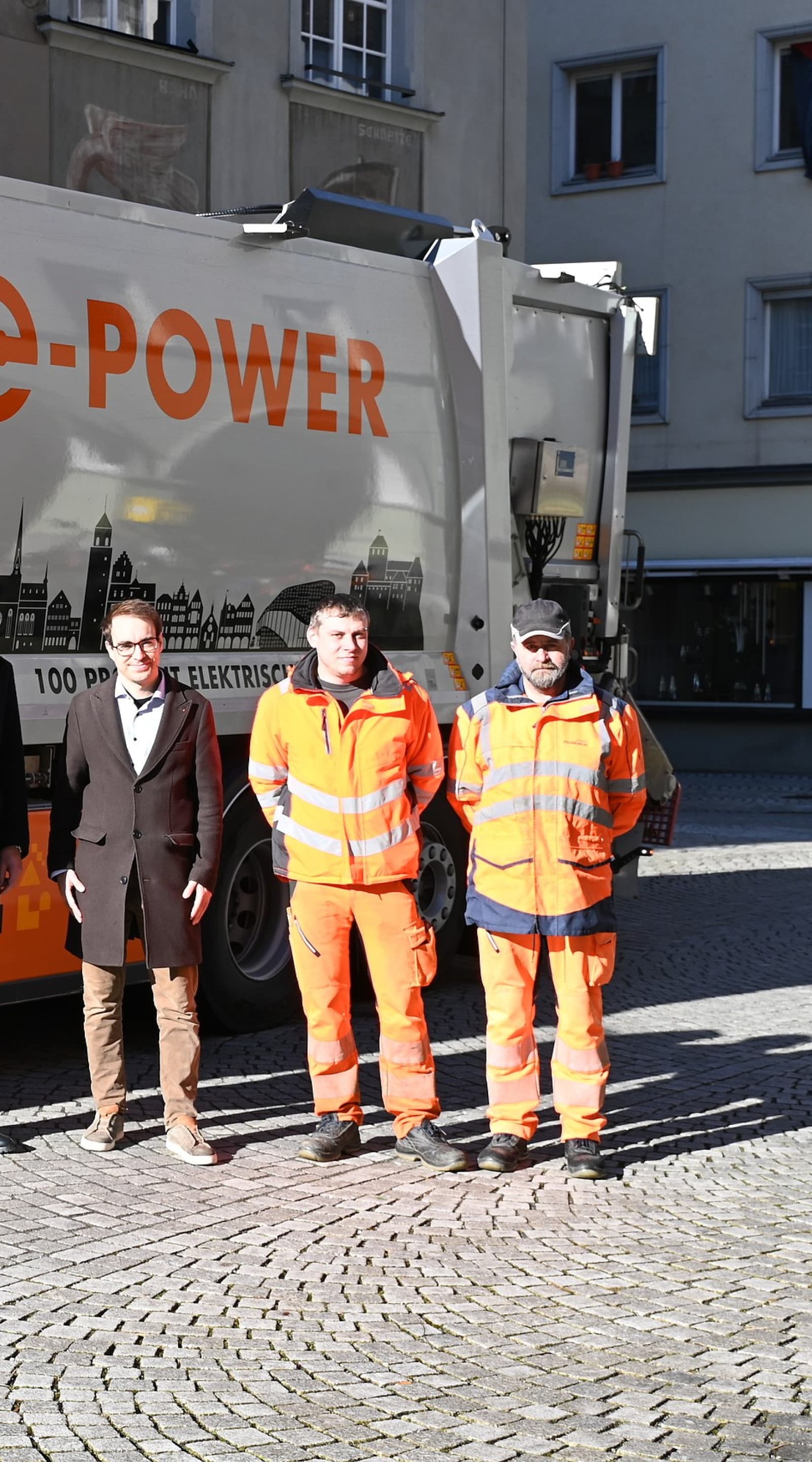 Leise durch die Stadt: