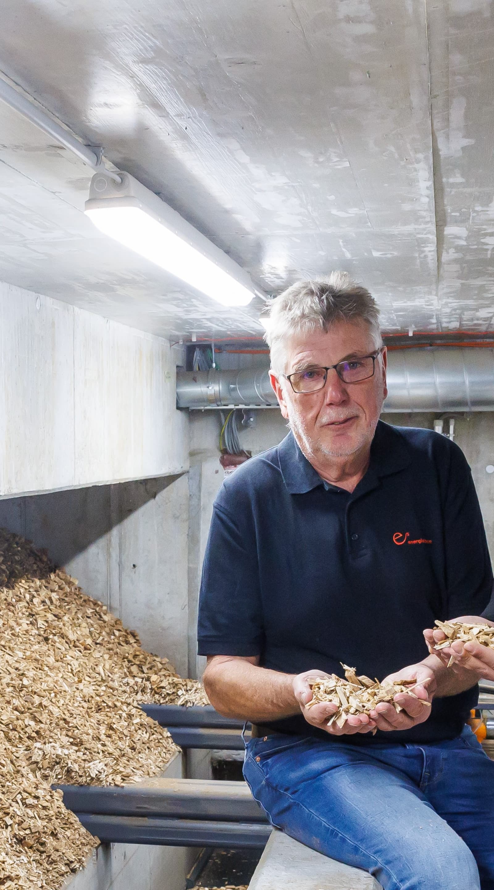 Biomasseheizwerk in Rekordzeit