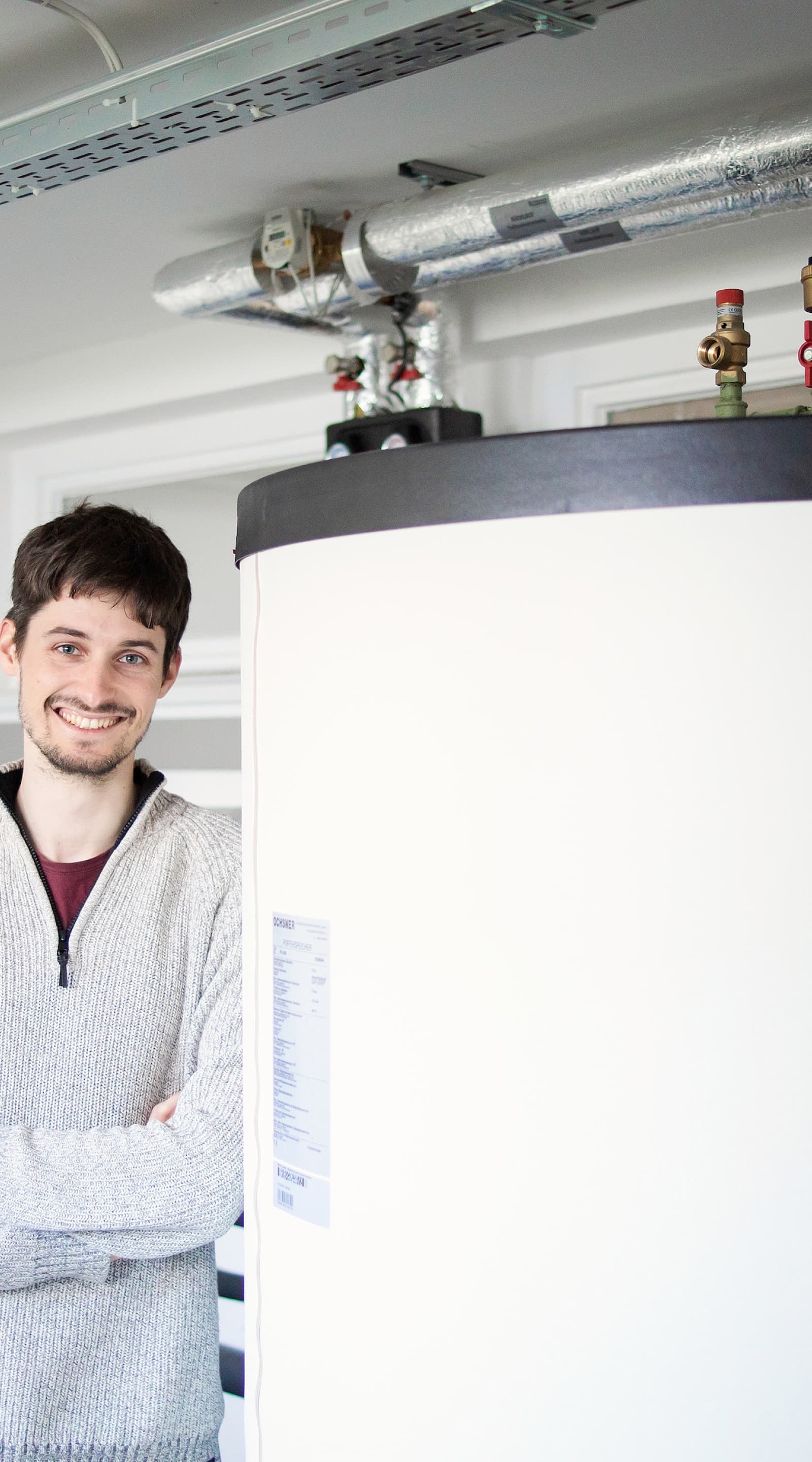 Heizen mit Wärme aus der Erde