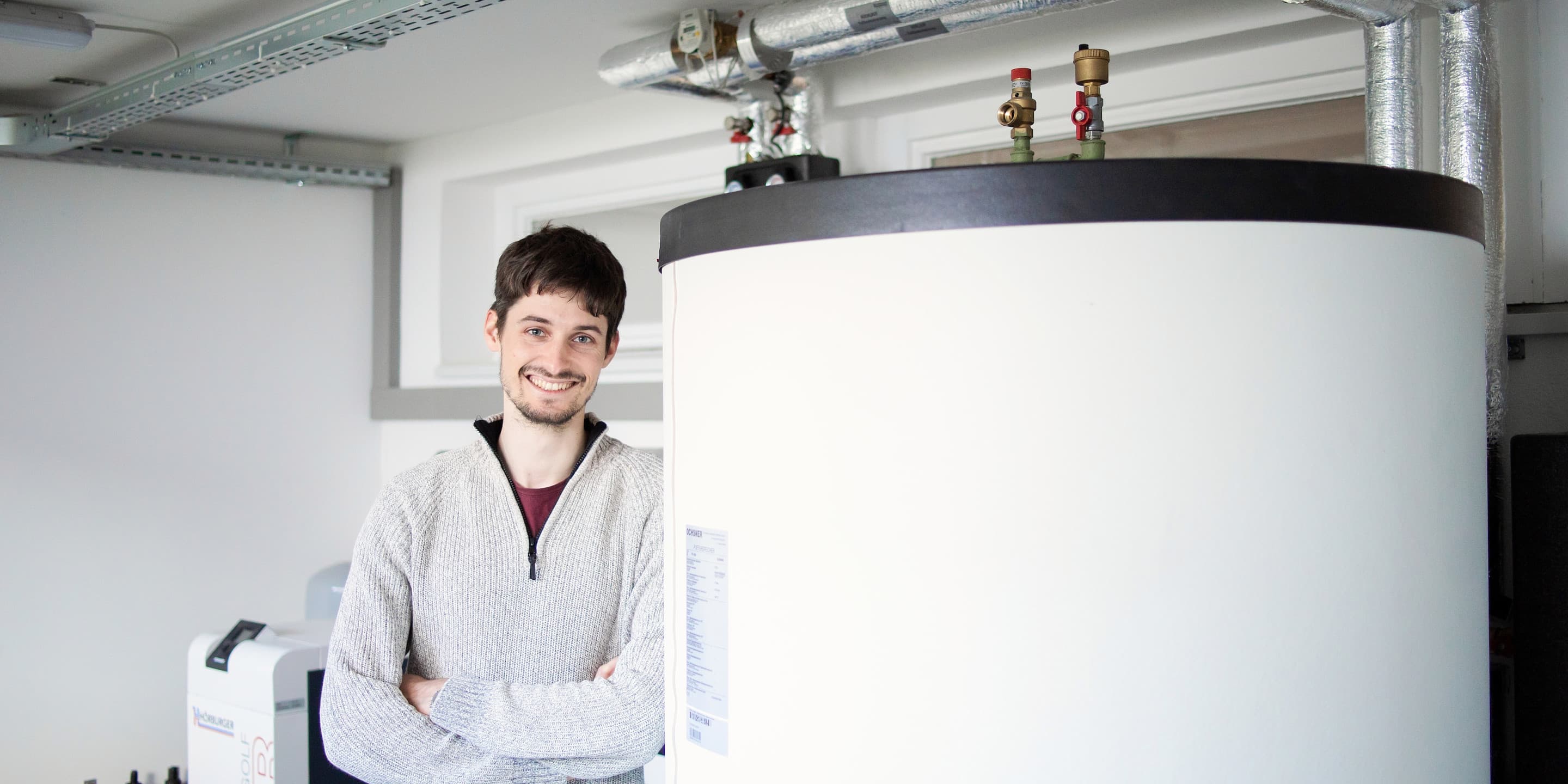 Heizen mit Wärme aus der Erde