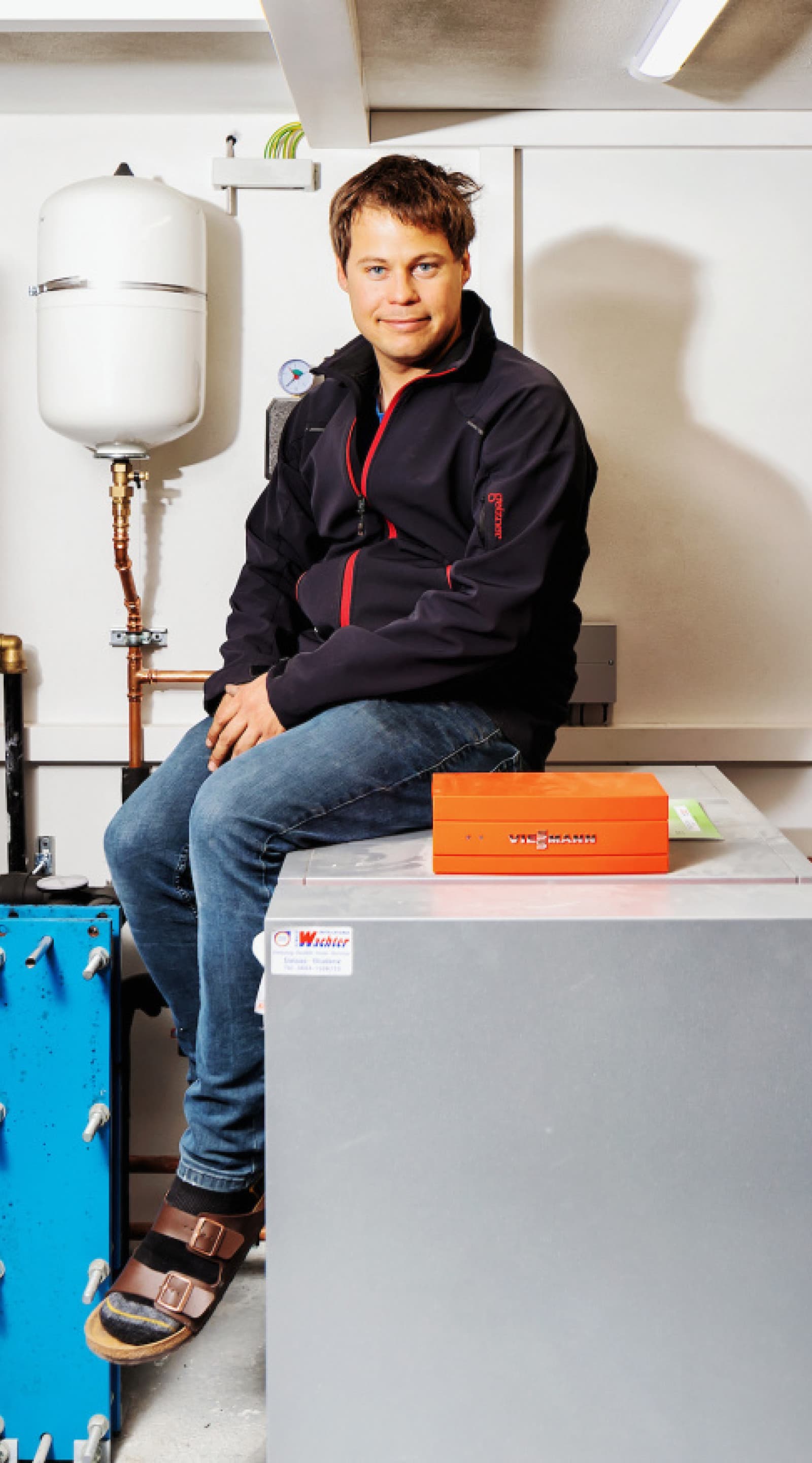 Ölheizung raus, Wärmepumpe rein