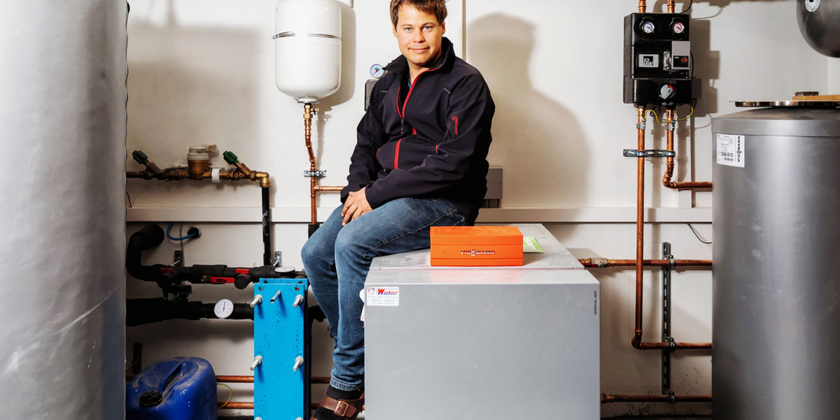 Ölheizung raus, Wärmepumpe rein