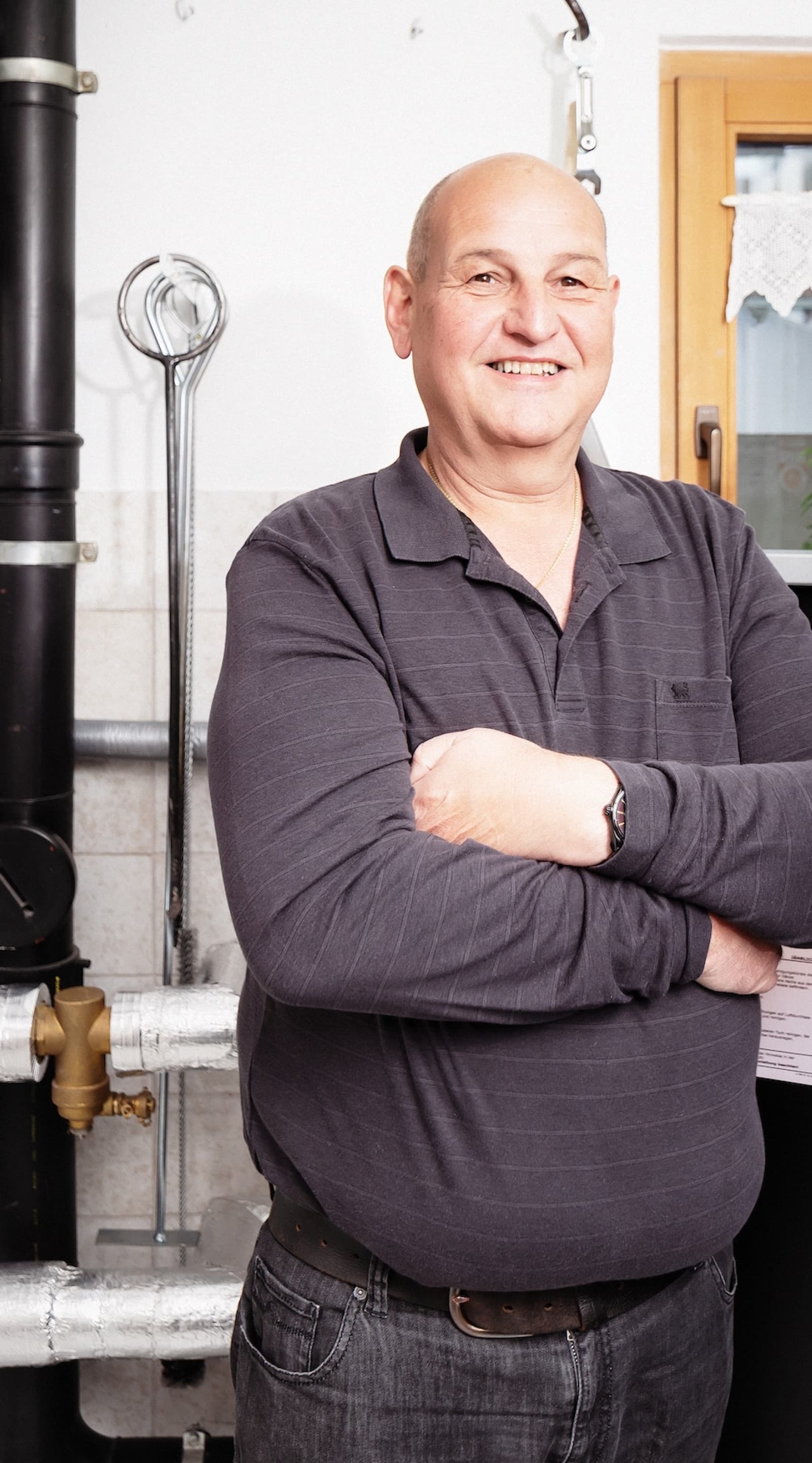 Öl-Kessel raus, Pelletseinheit rein