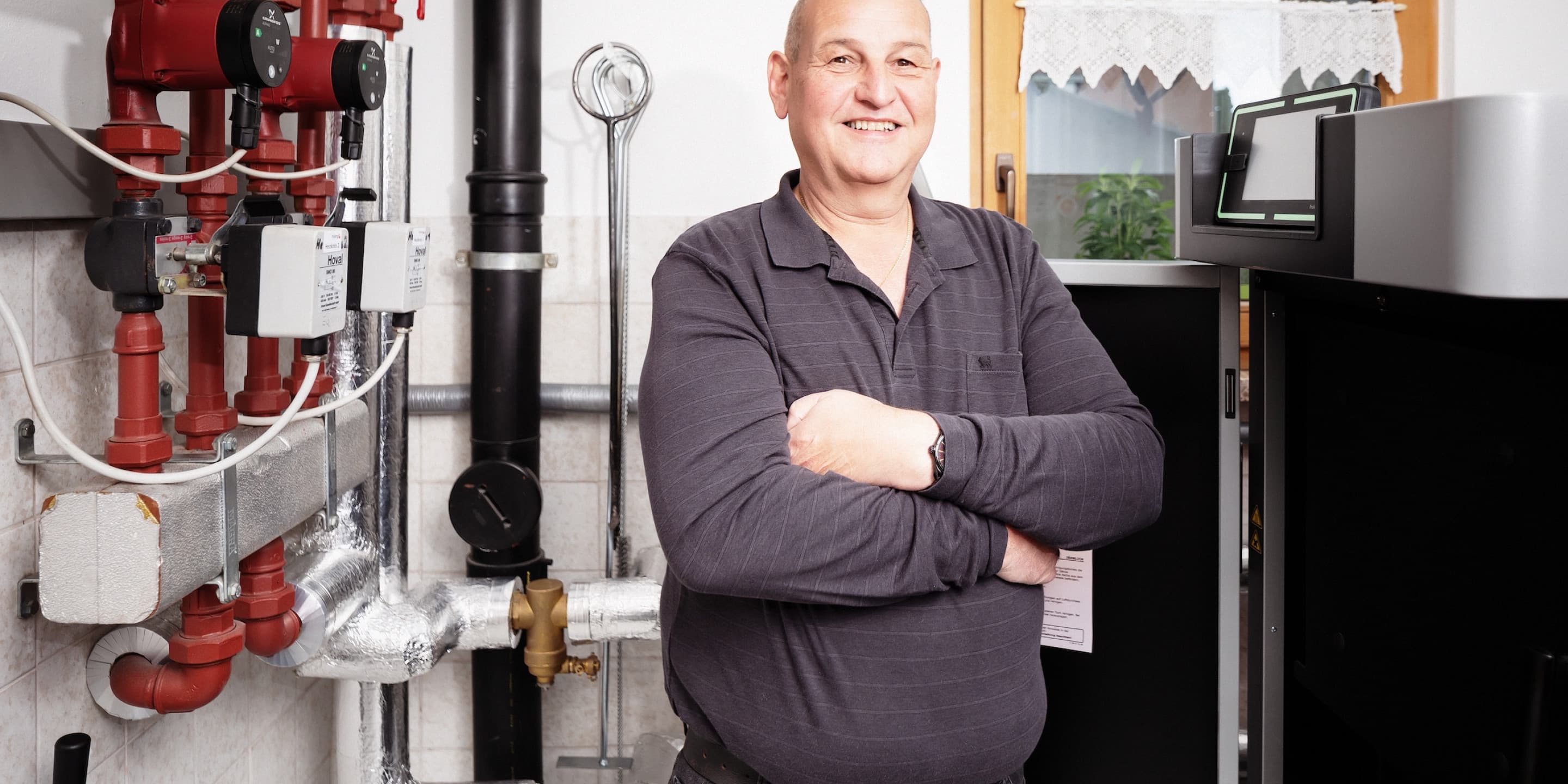 Öl-Kessel raus, Pelletseinheit rein