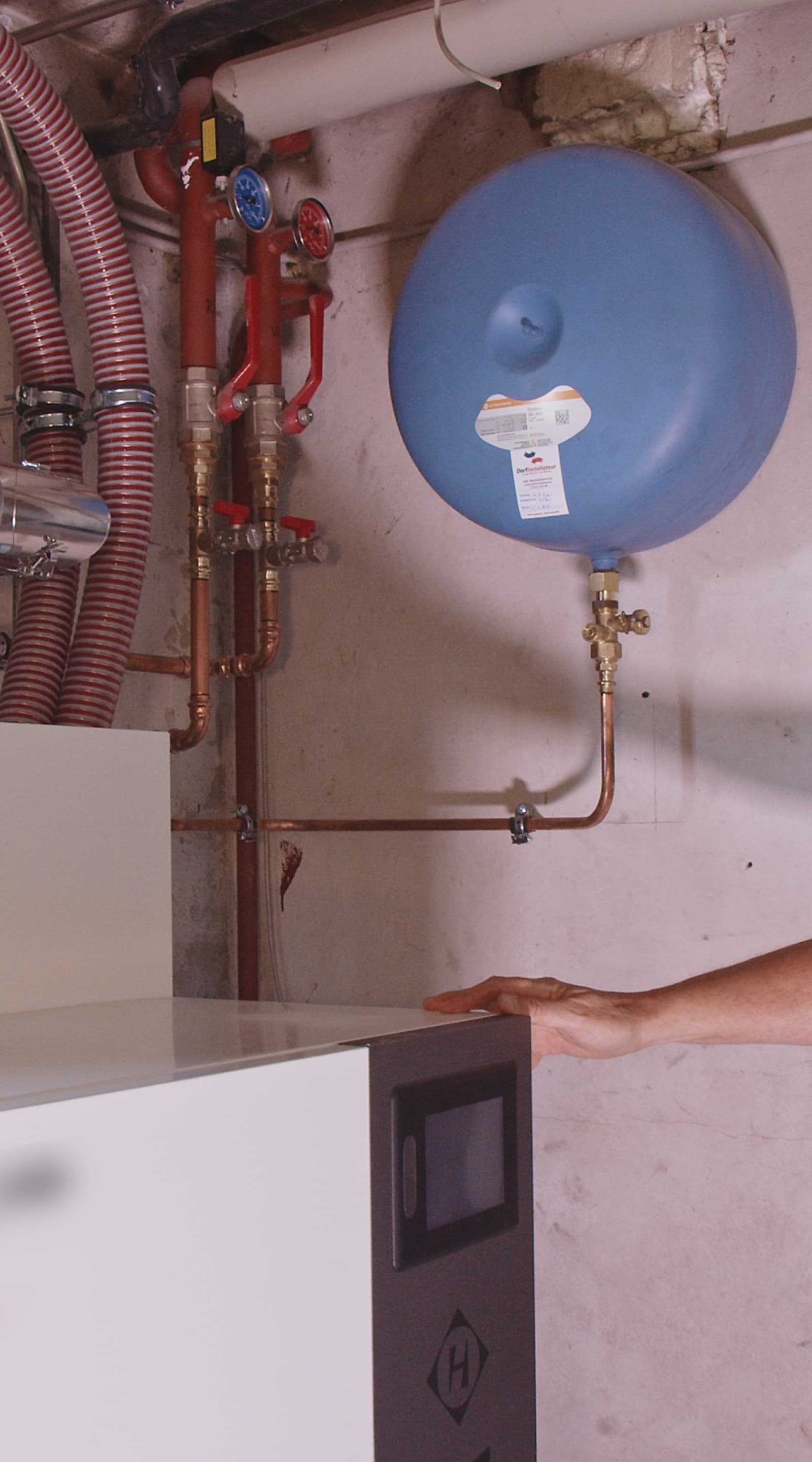 In nur vier Tagen zur Pelletsheizung