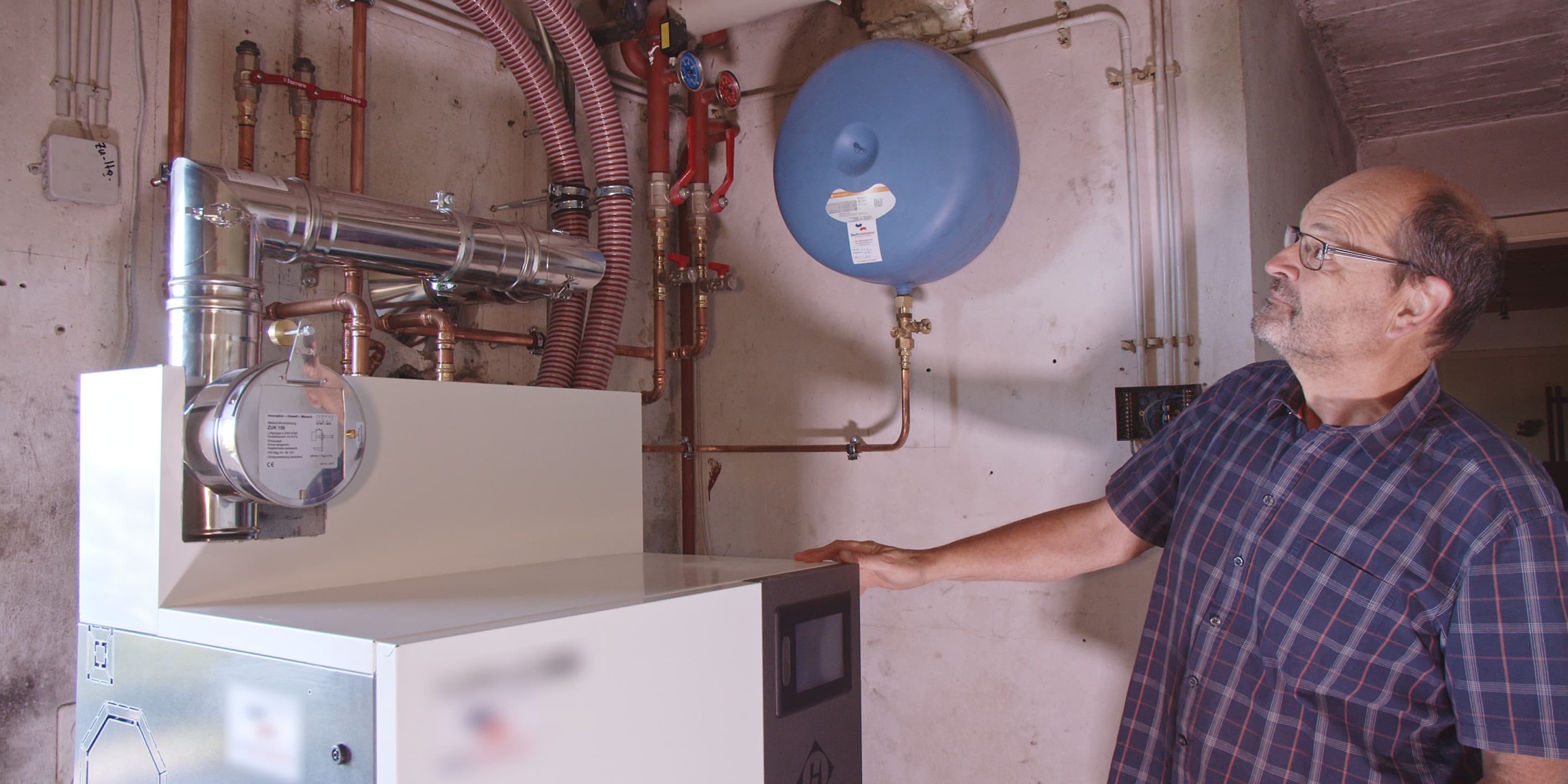 In nur vier Tagen zur Pelletsheizung