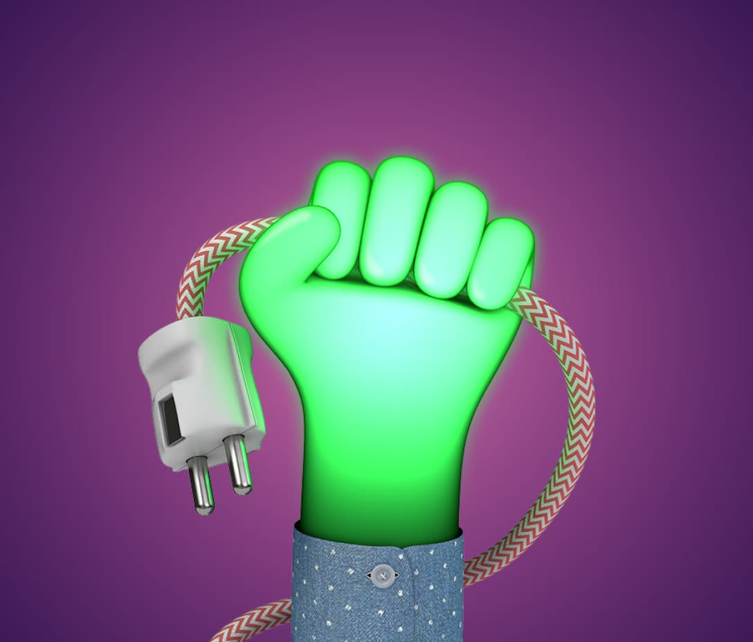 Teilen, weitersagen, Feedback geben