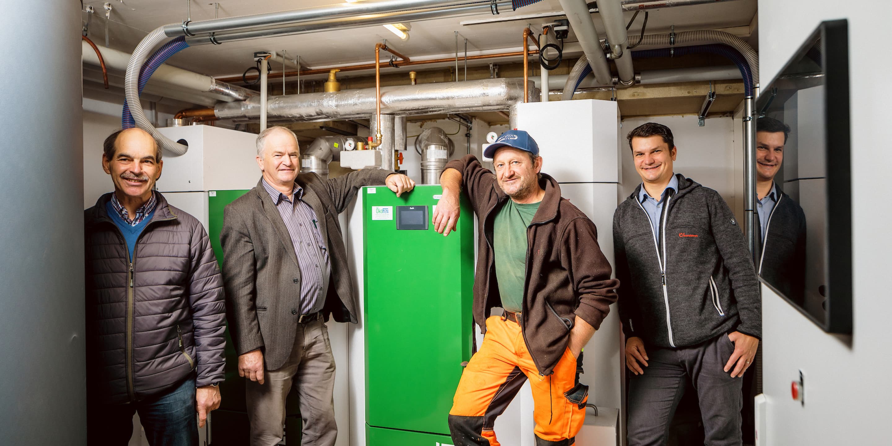 Neue Heizanlage für die Walserhalle Raggal