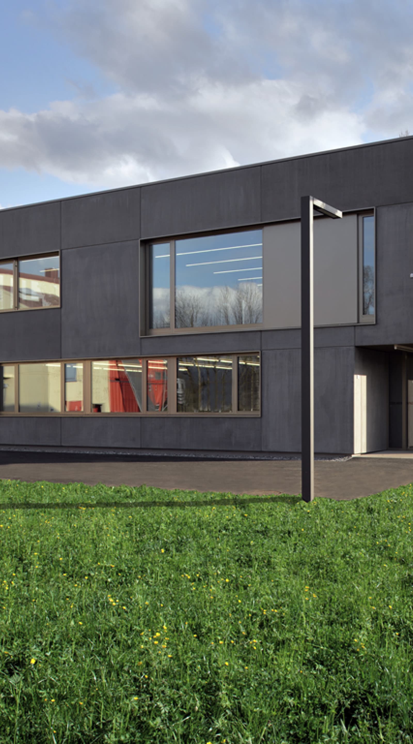 Feuerwehrausbildungszentrum Feldkirch Servicecenter