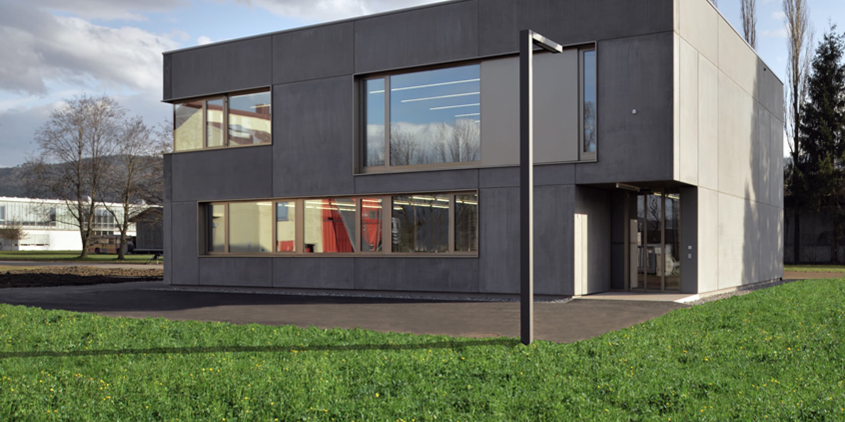 Feuerwehrausbildungszentrum Feldkirch Servicecenter