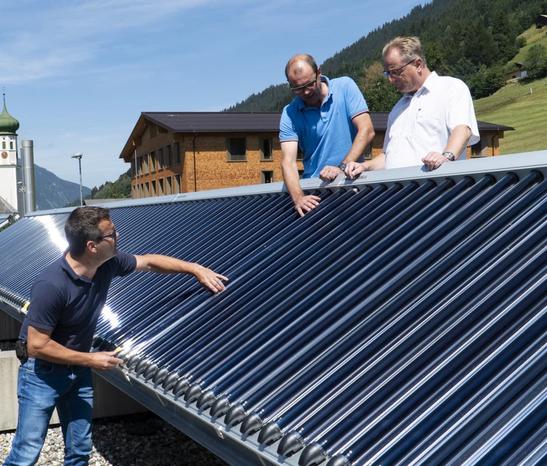 Erfolgreicher Testlauf