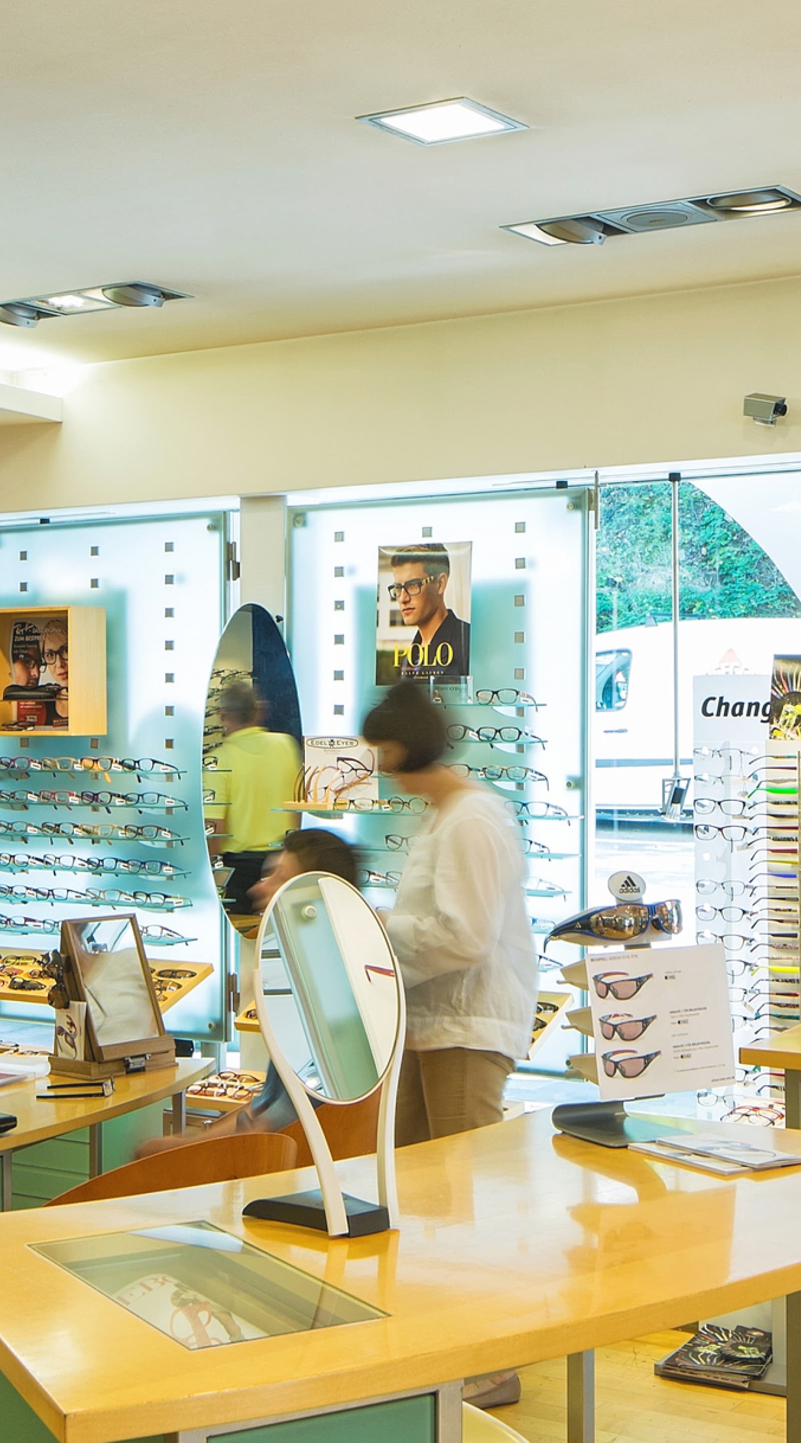 Optiker mit Weitblick