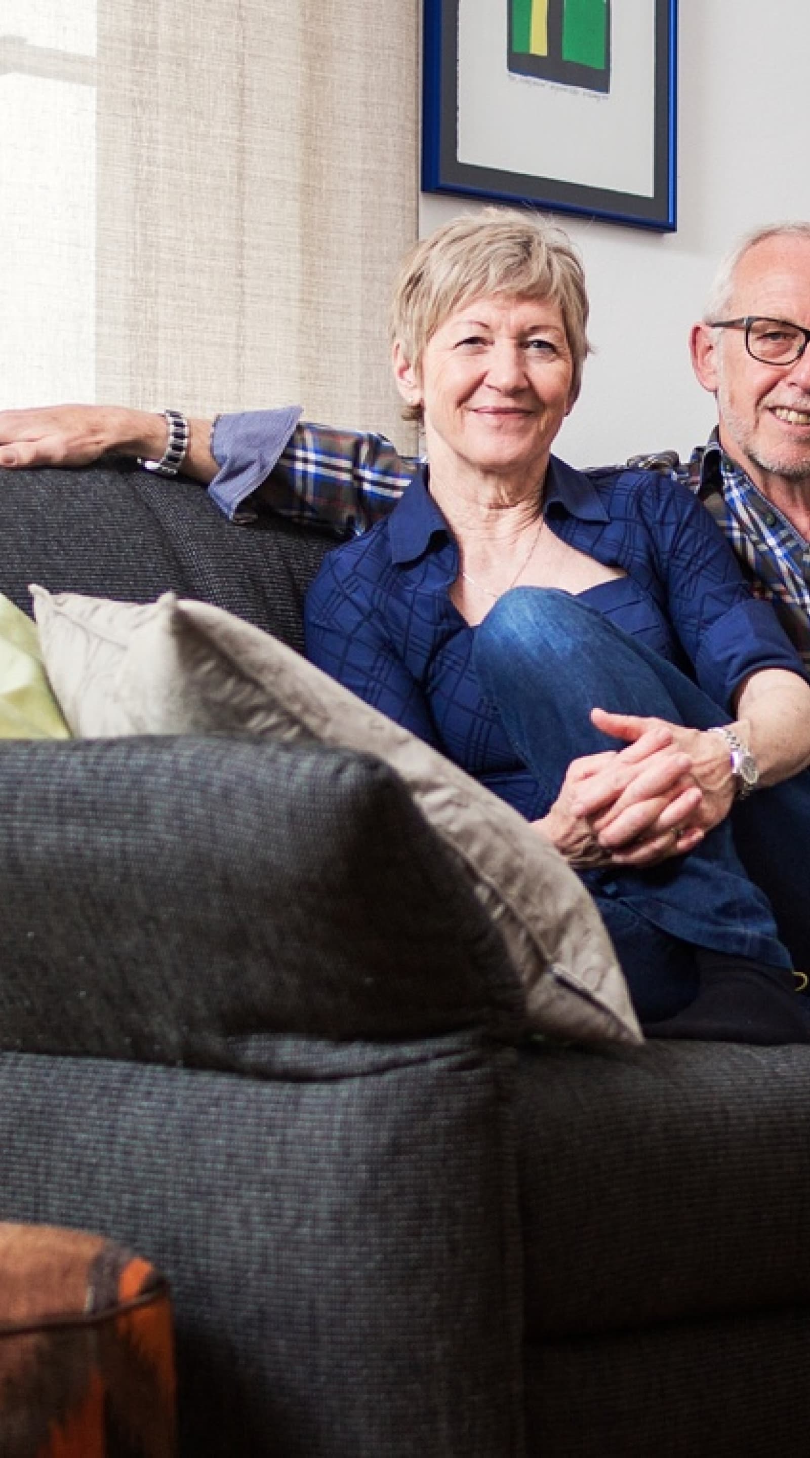 Lebensabend auf 90 Quadratmetern