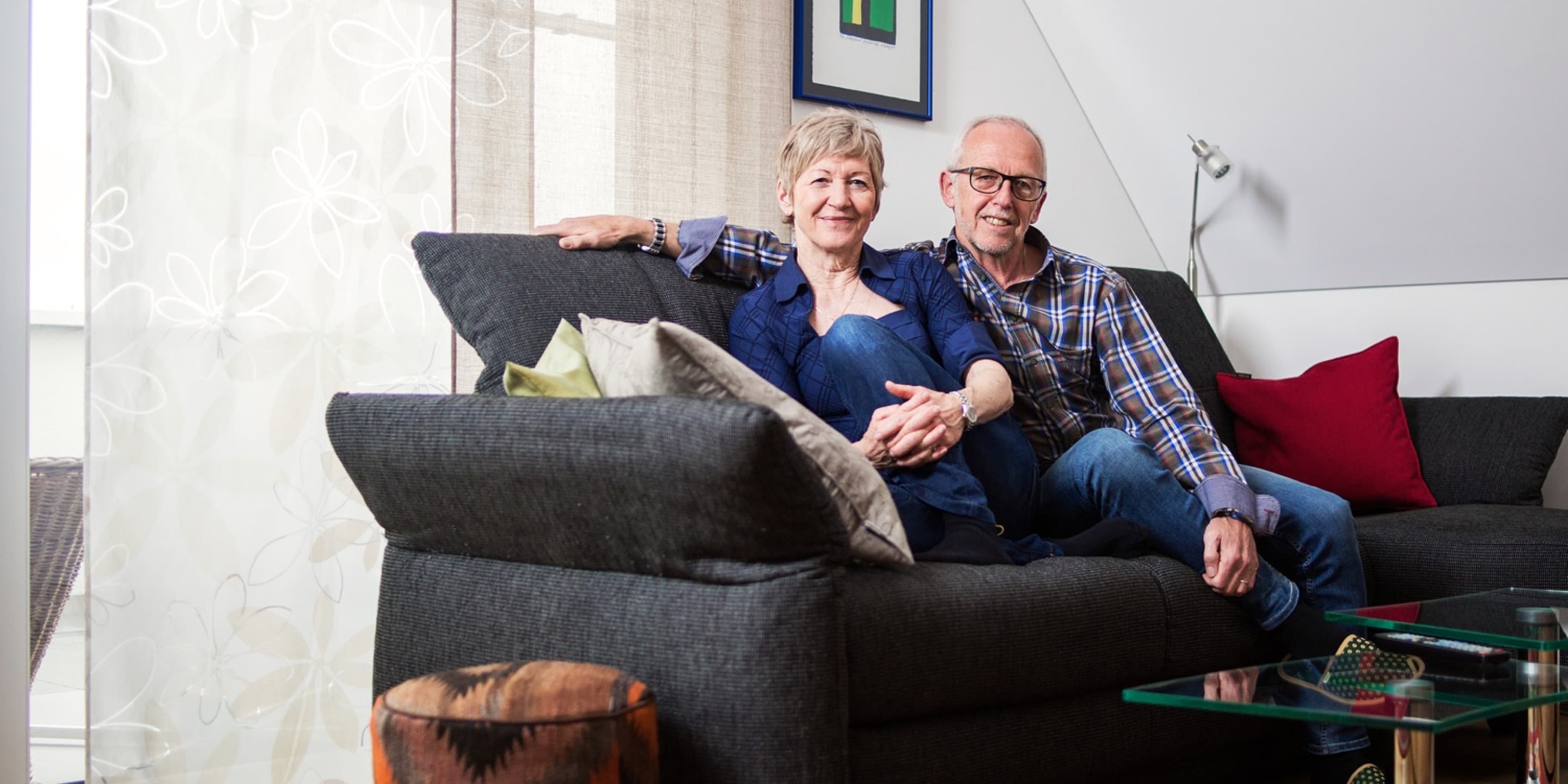 Lebensabend auf 90 Quadratmetern