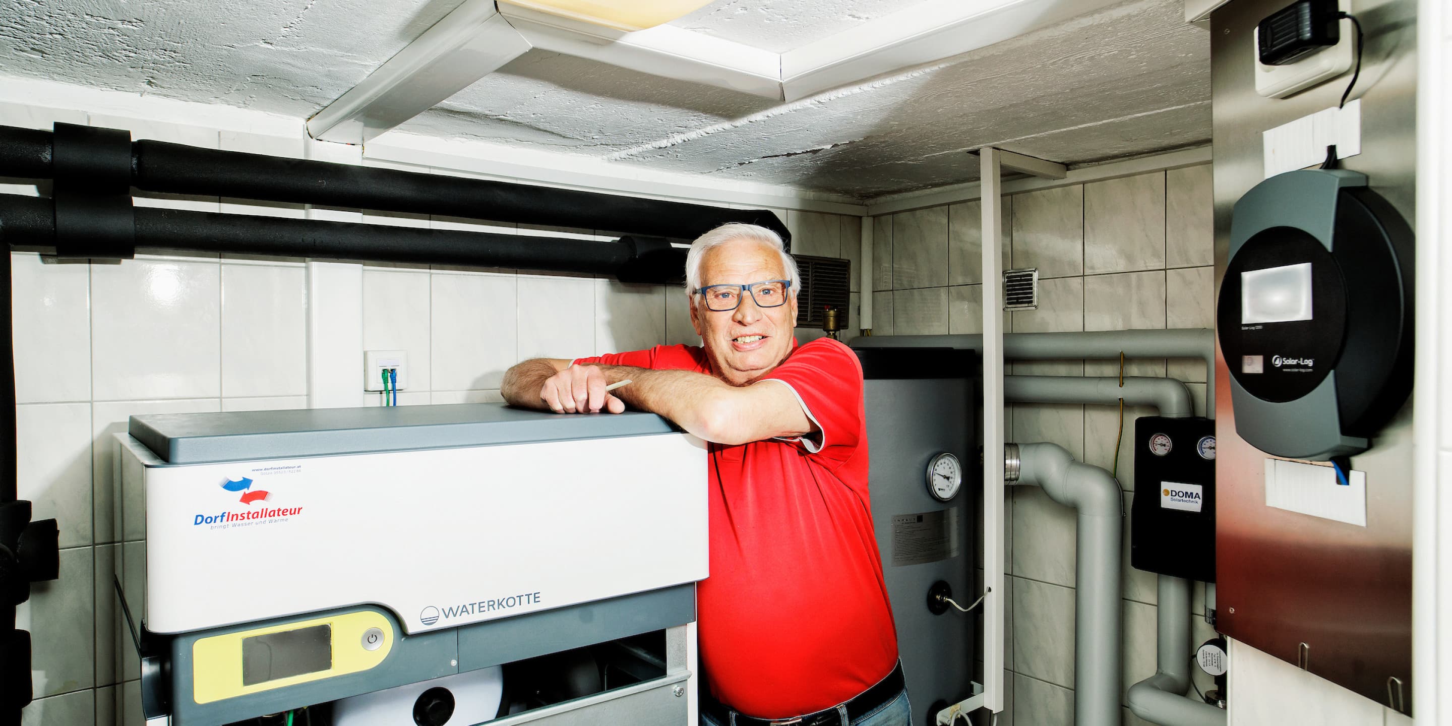 Ein ausgeklügeltes Heizsystem: Wärmepumpe in Kombination mit PV-Anlage