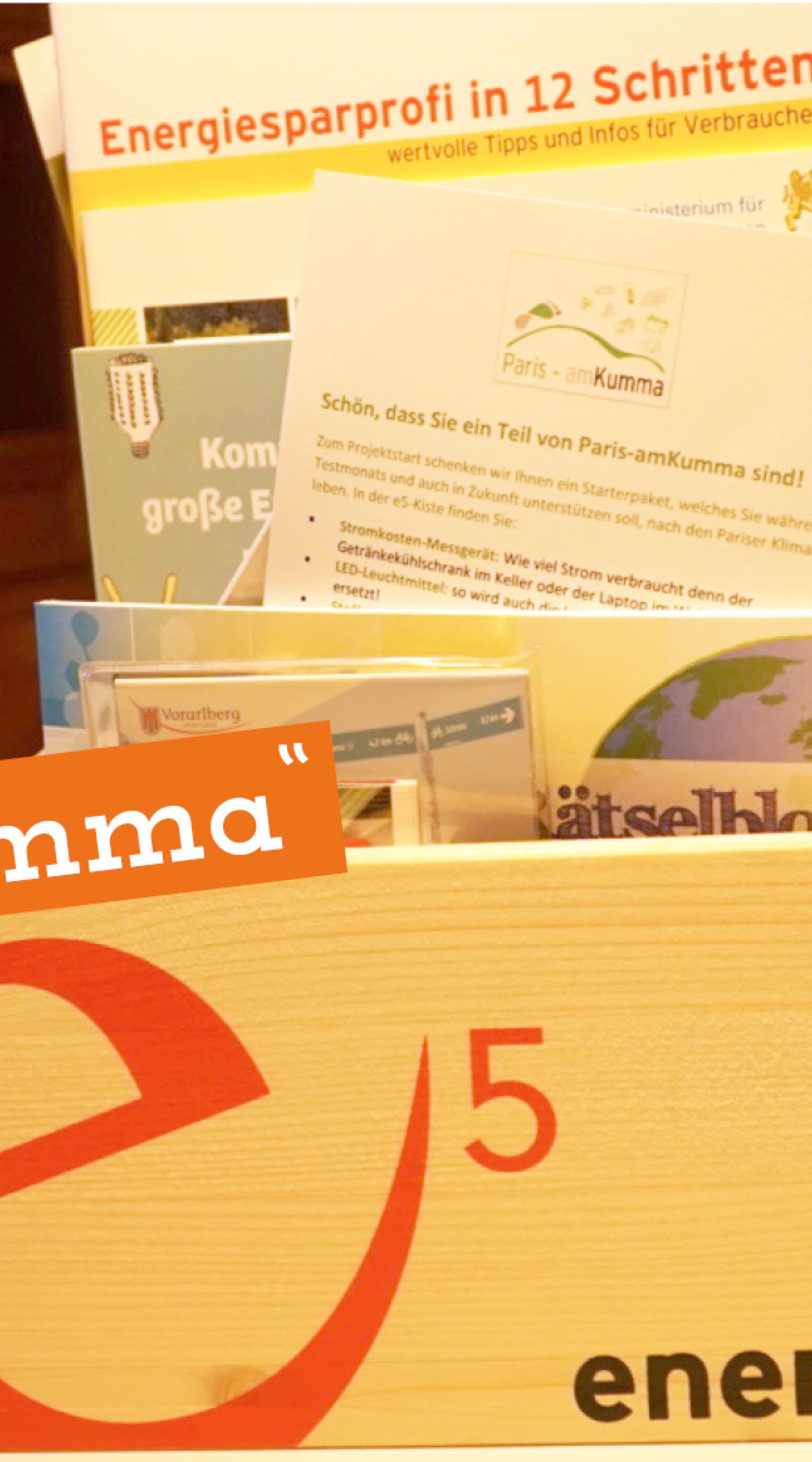 Paris-amKumma VI: Der Projektmonat ist vorbei – das Experiment geht weiter