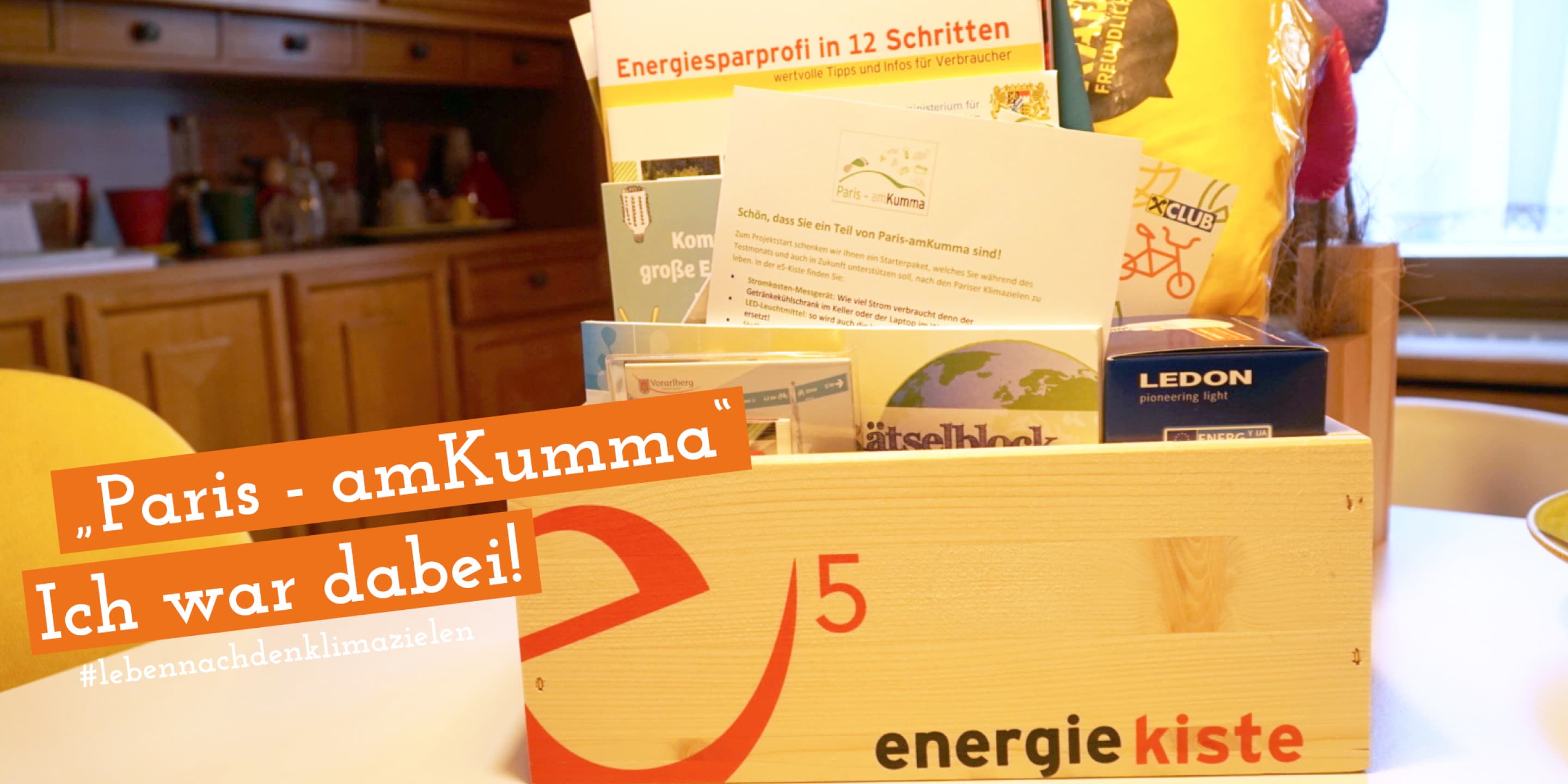 Paris-amKumma VI: Der Projektmonat ist vorbei – das Experiment geht weiter