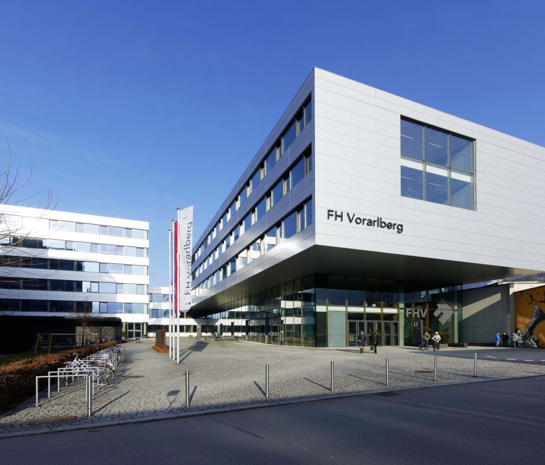 Welche Aufgabe hat dabei die FH Vorarlberg?